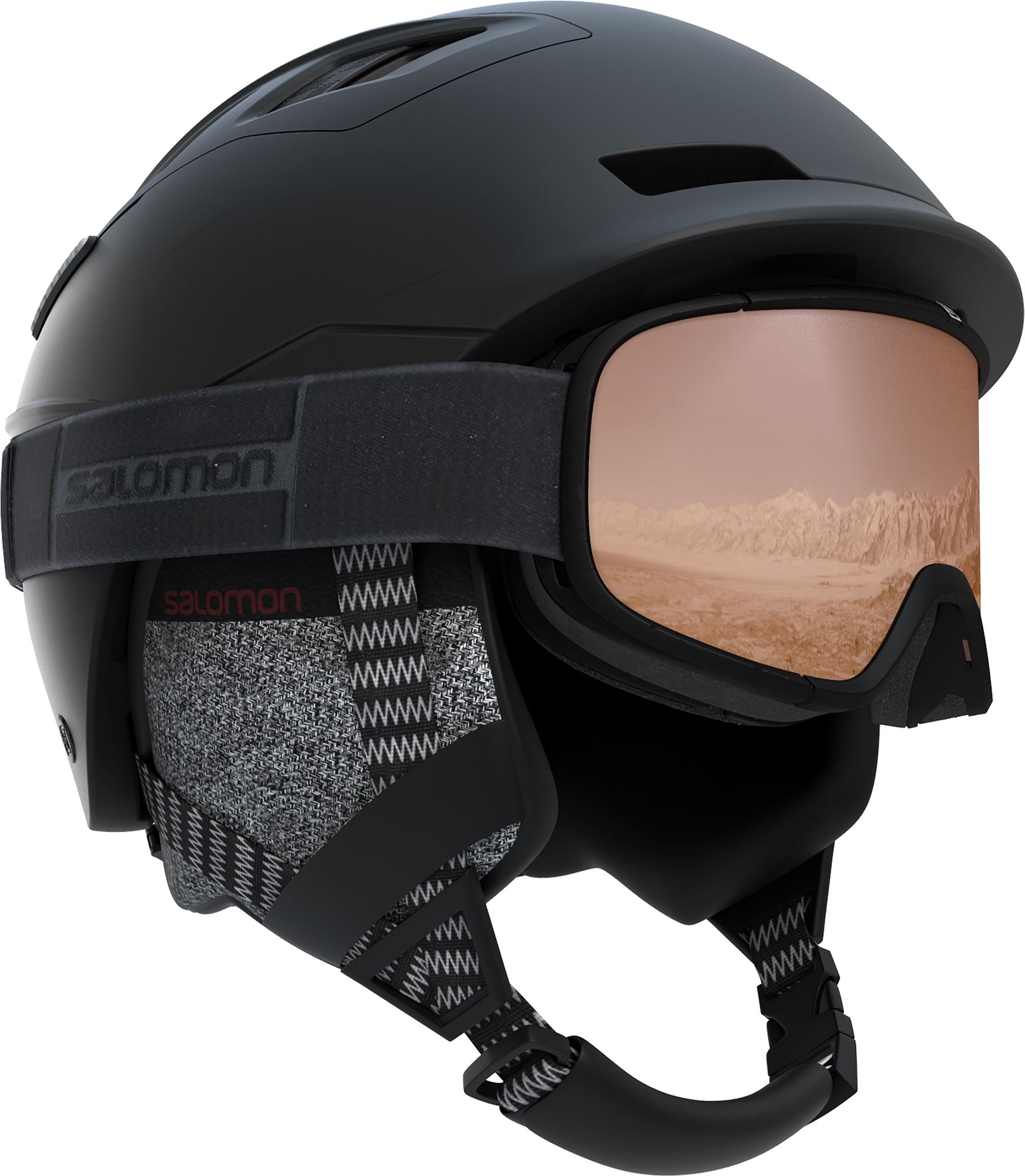 Salomon '21-'22 Adult QST Charge MIPS Snow Helmet product image