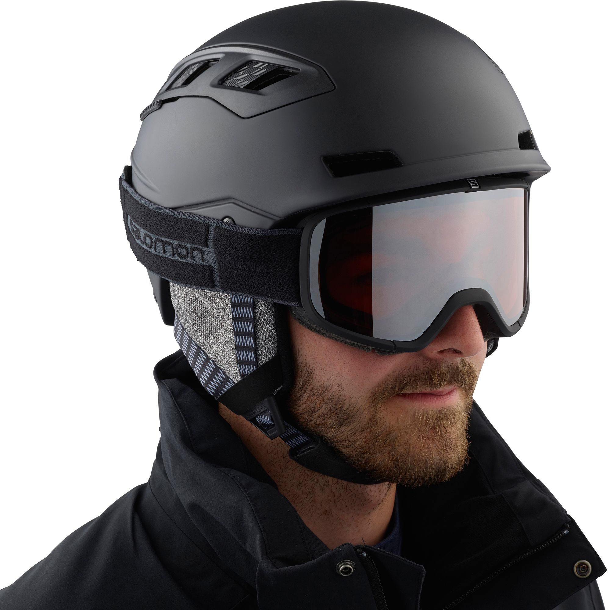 Salomon '21-'22 Adult QST Charge MIPS Snow Helmet product image