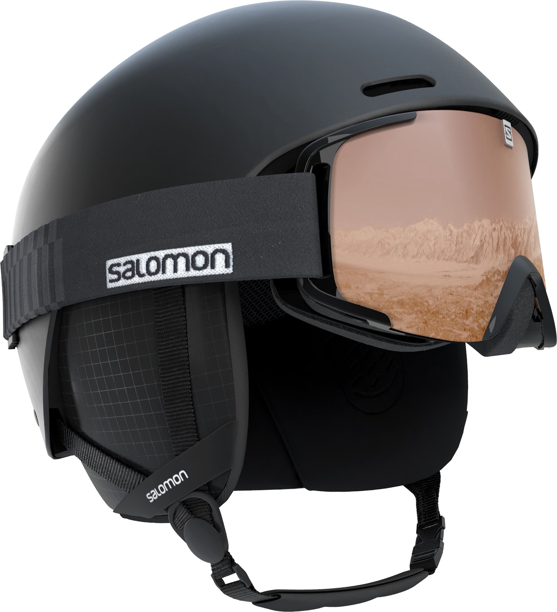Salomon '22-'23 Men's Brigade Snow Helmet product image