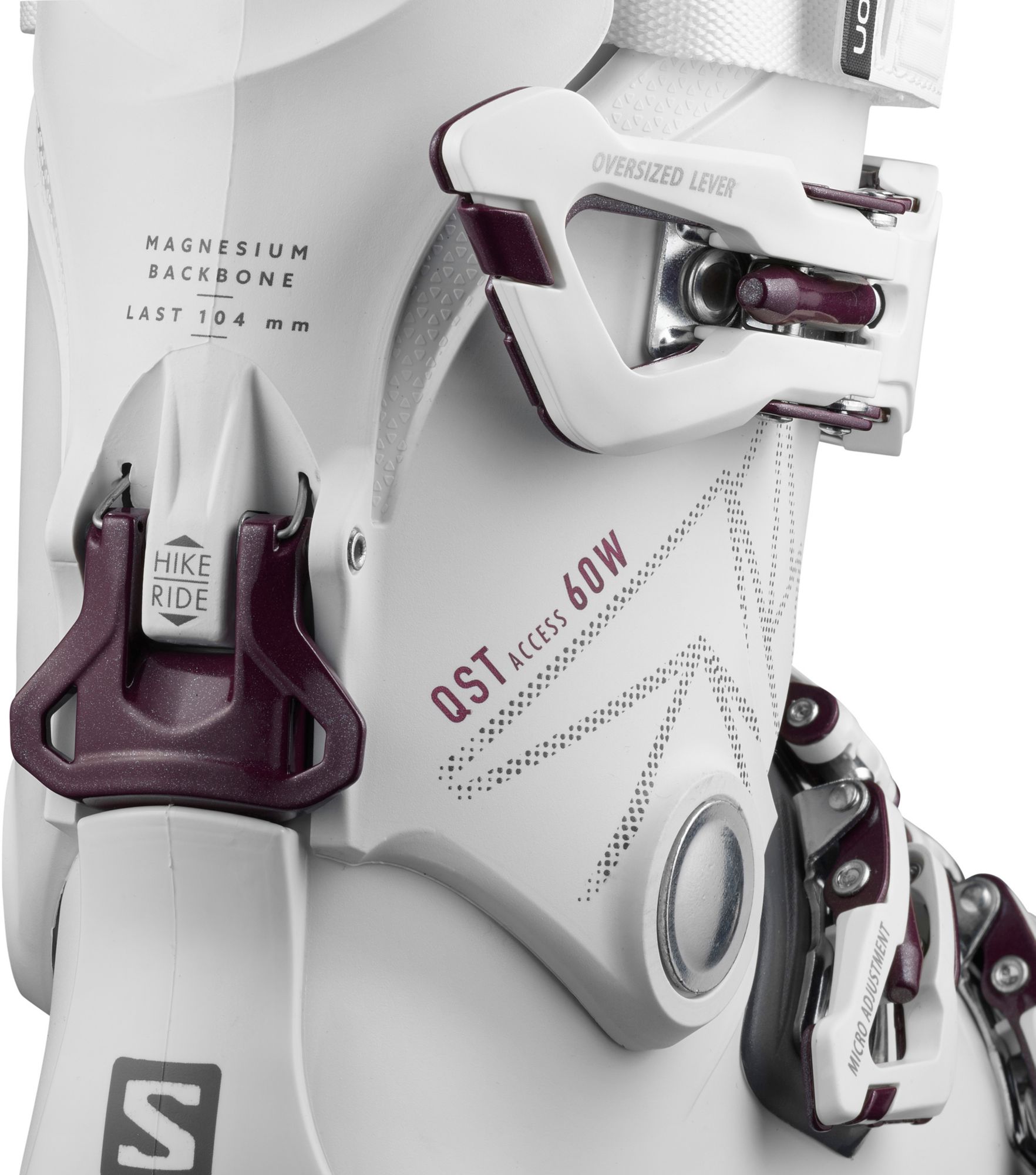 Salomon Women's '22-'23 QST Access 60 W Ski Boots product image
