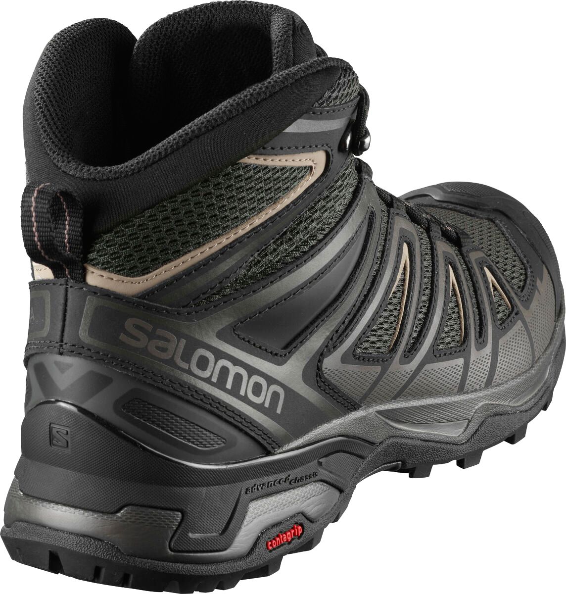 salomon men's x ultra mid aero hiking boot