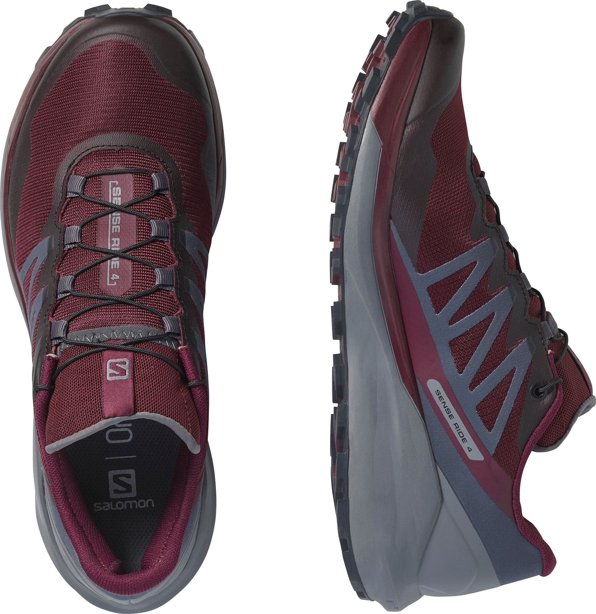 Salomon Women's Sense Ride 4 Trail Running Shoes product image