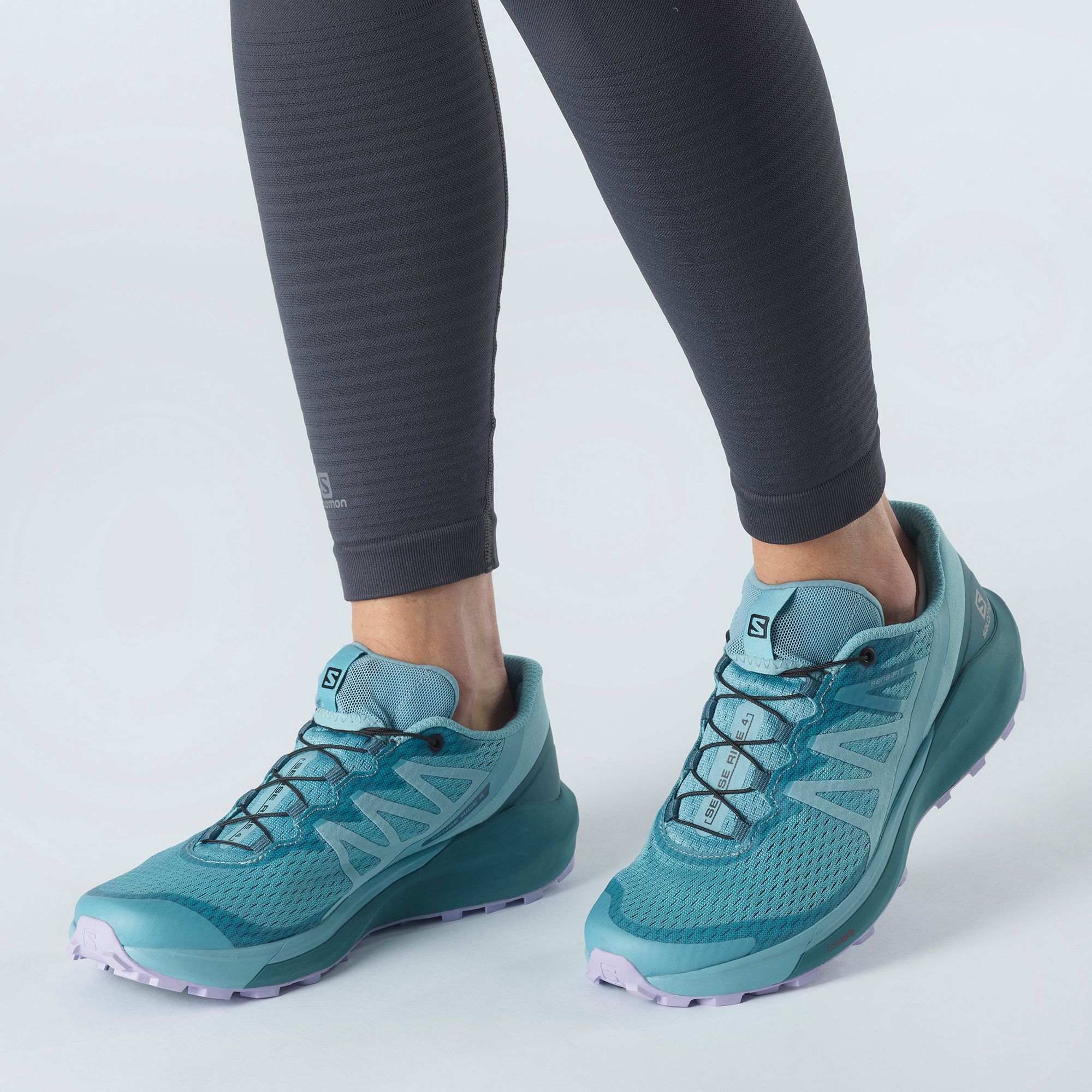 Salomon Women's Sense Ride 4 Trail Running Shoes product image