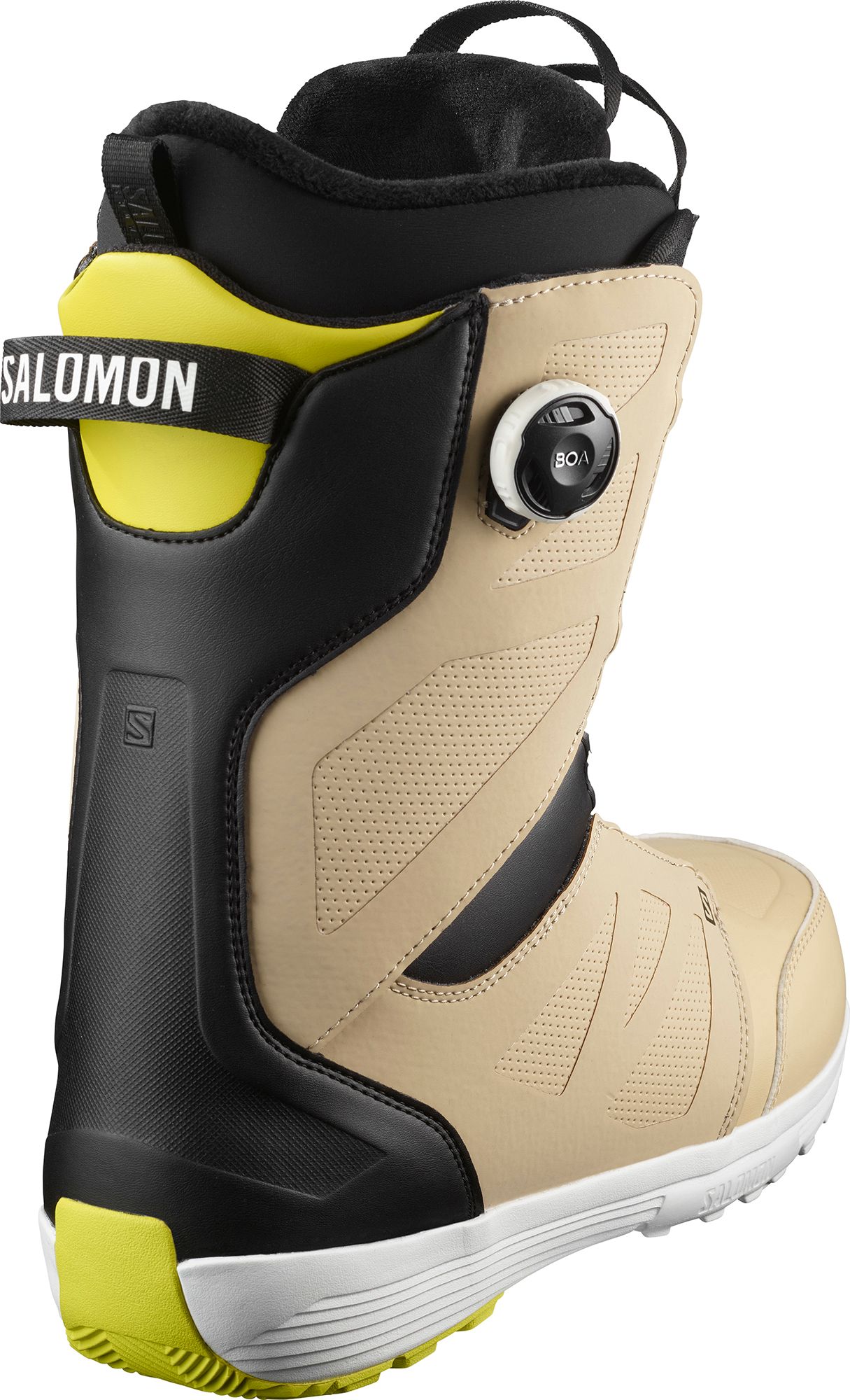 Salomon '21-'22 Men's Launch BOA SJ Color Snowboard Boots product image