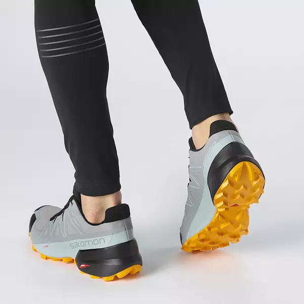 Salomon Speedcross 5 Trail-Running Shoes - Men's