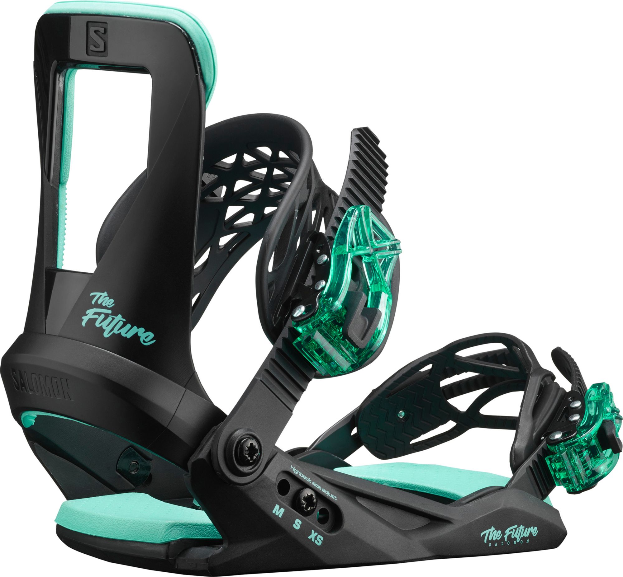 Salomon '22-'23 Kids' The Future Snowboard Bindings product image