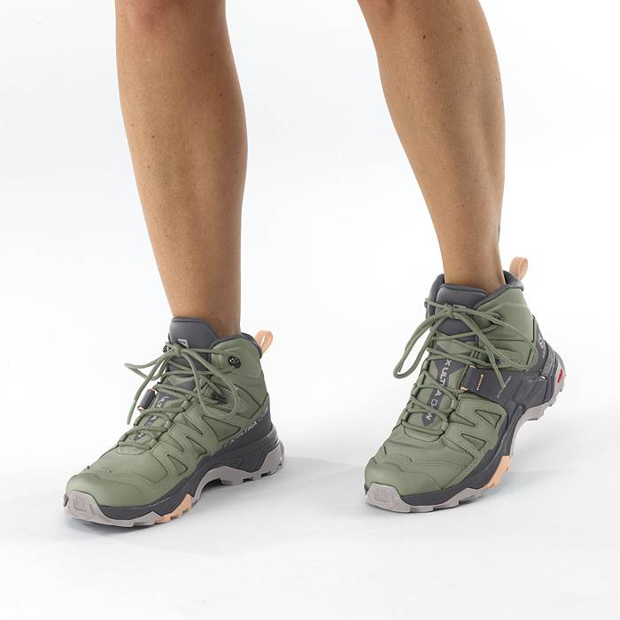 cylinder Glæd dig cerebrum Salomon Women's X Ultra 4 Mid GTX Hiking Boots | Dick's Sporting Goods