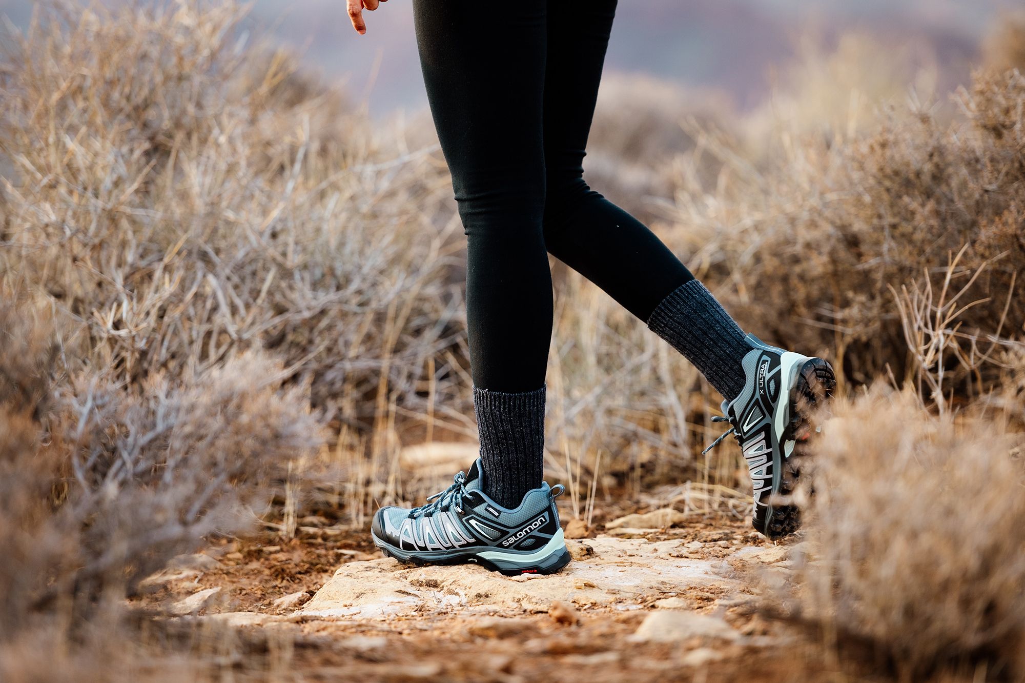 Salomon Women's X Ultra Pioneer Waterproof Hiking Shoes product image