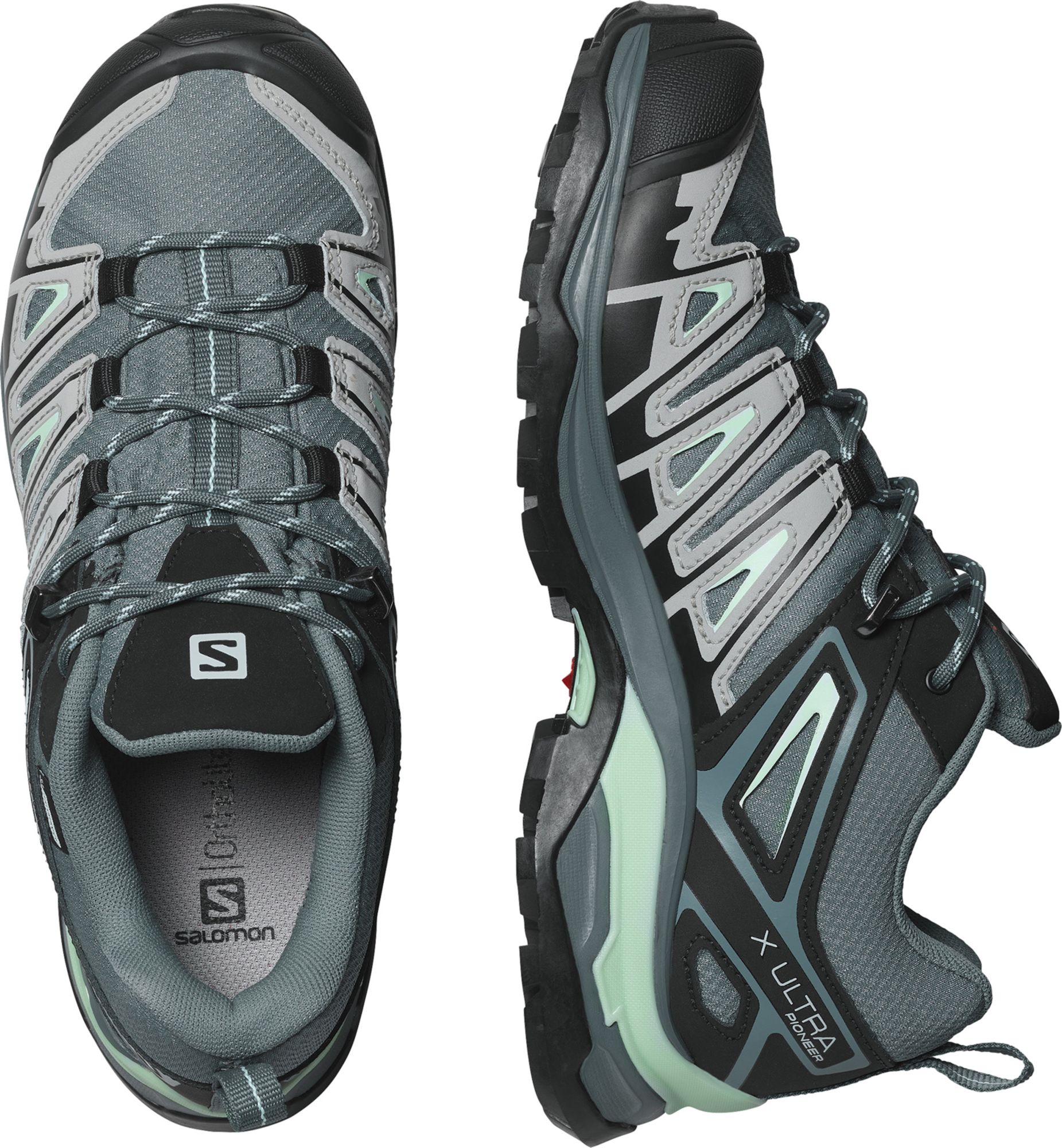 Salomon Women's X Ultra Pioneer Waterproof Hiking Shoes product image
