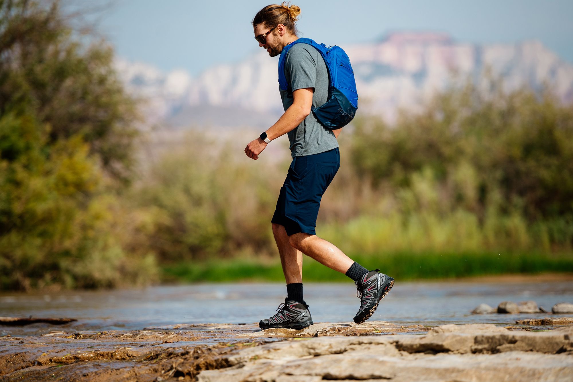 Salomon Men's X Ultra Pioneer Mid Waterproof Boots product image