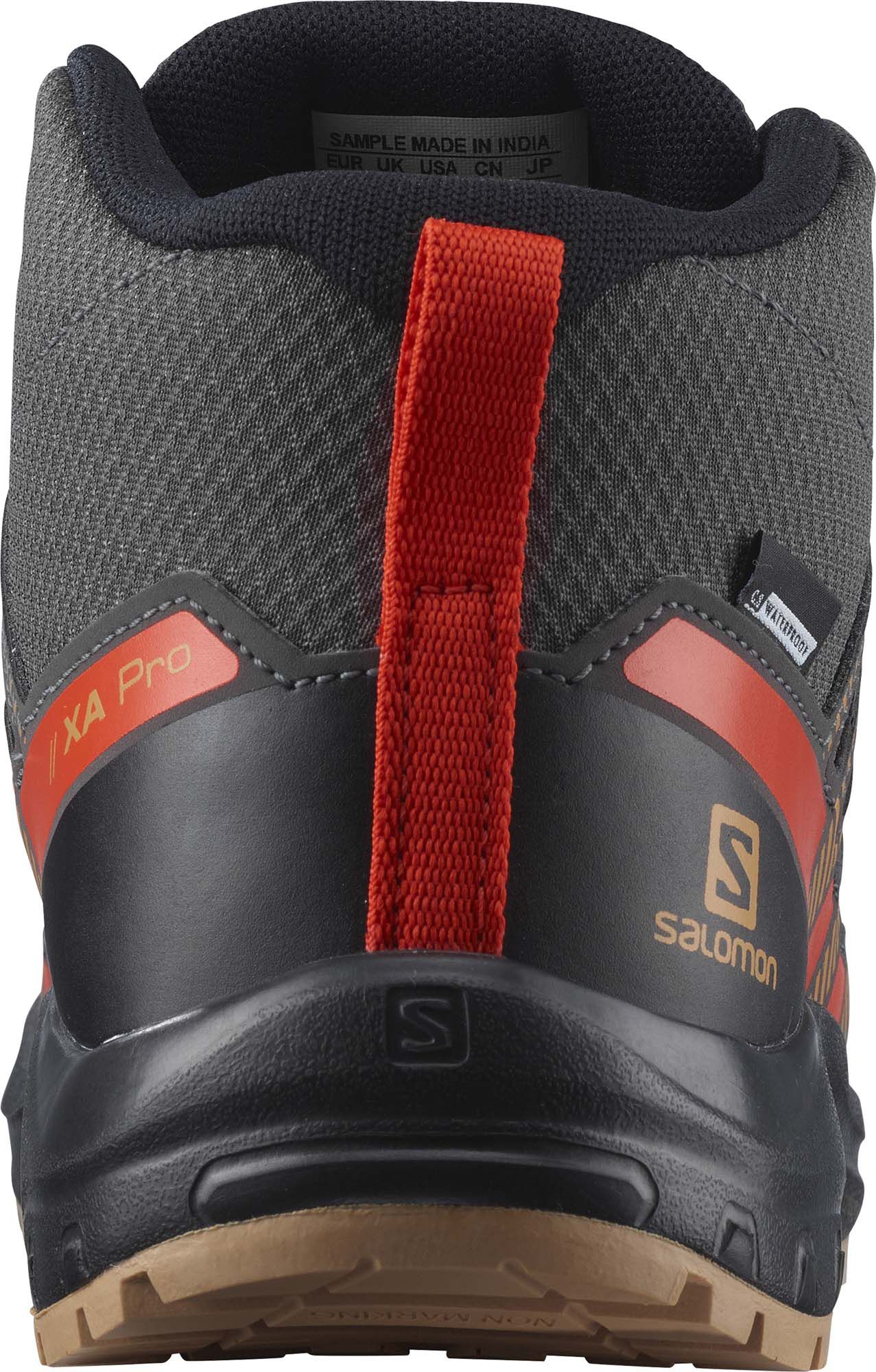Salomon Kids' Xa Pro V8 Climasalomon Waterproof Hiking Shoes product image
