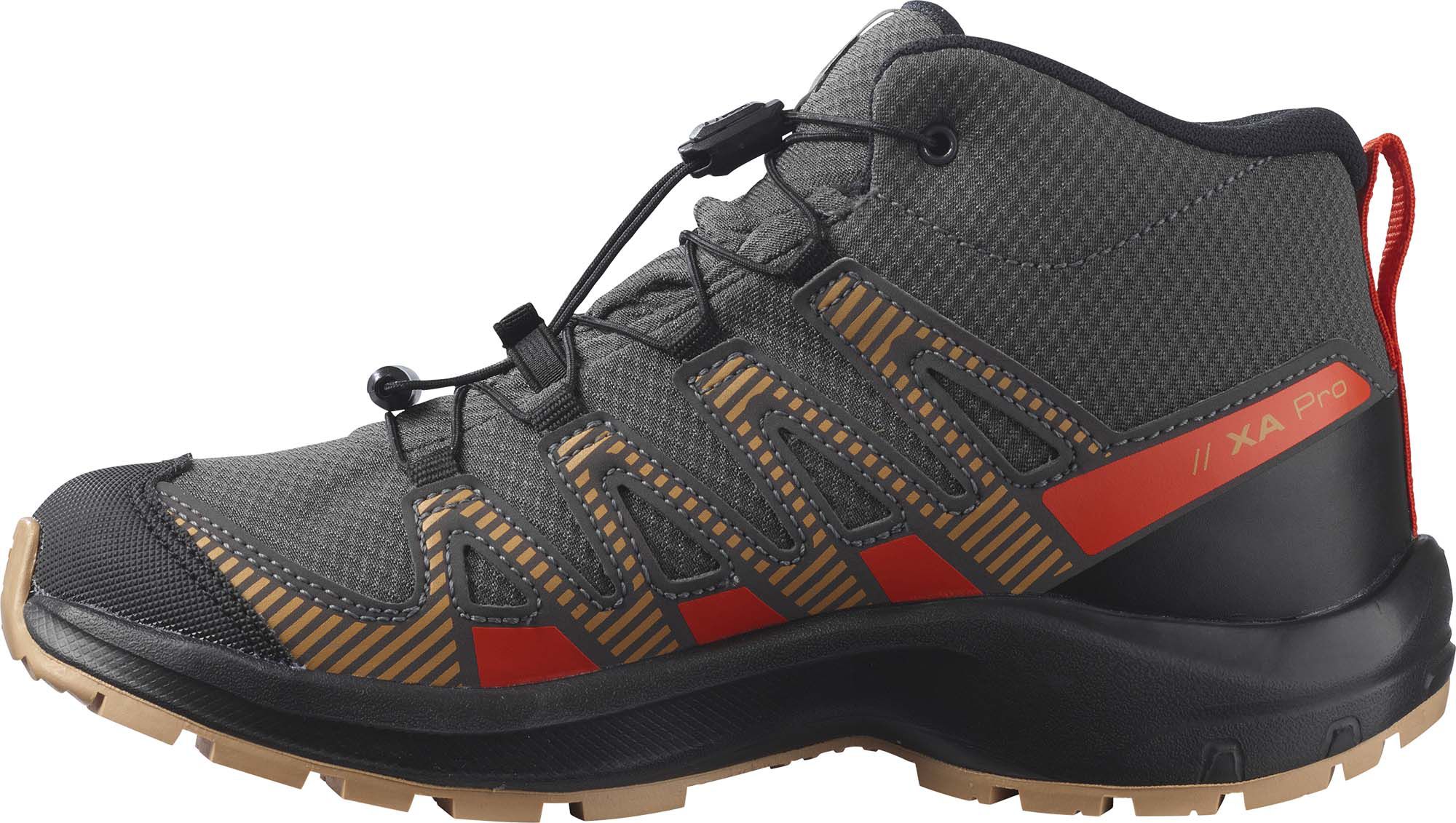 Salomon Kids' Xa Pro V8 Climasalomon Waterproof Hiking Shoes product image