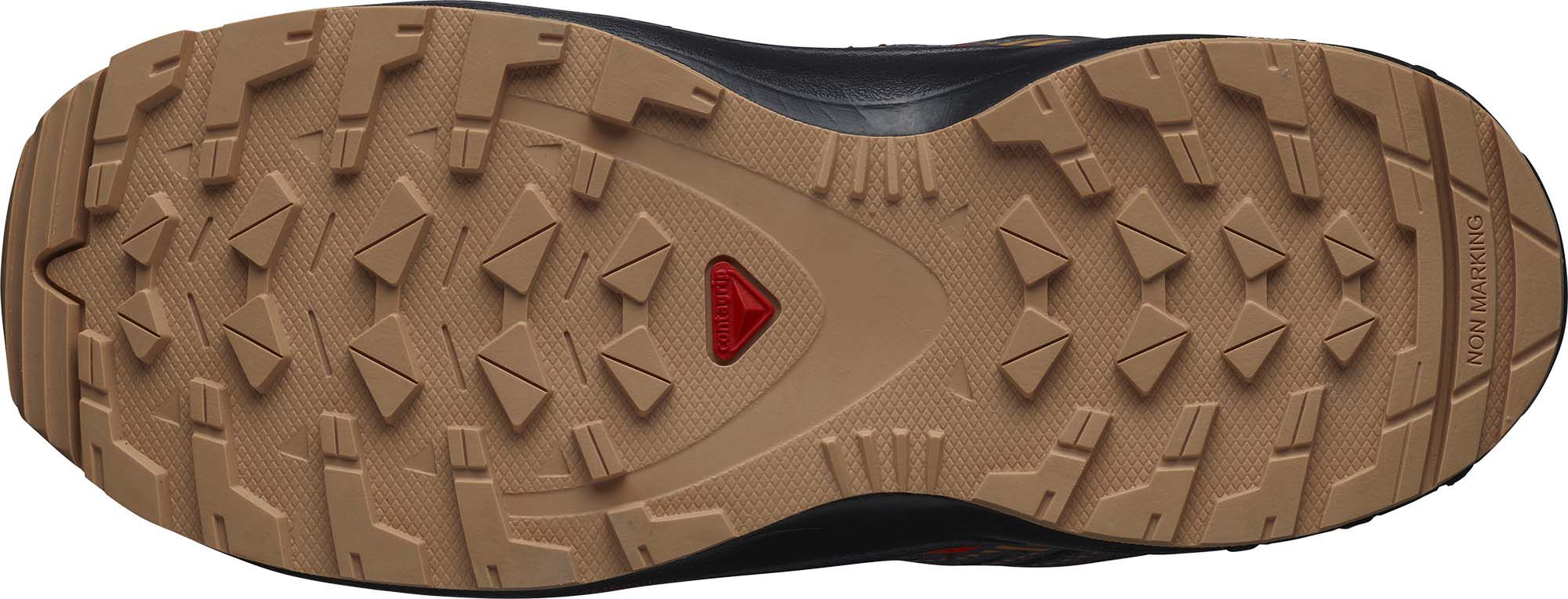 Salomon Kids' Xa Pro V8 Climasalomon Waterproof Hiking Shoes product image