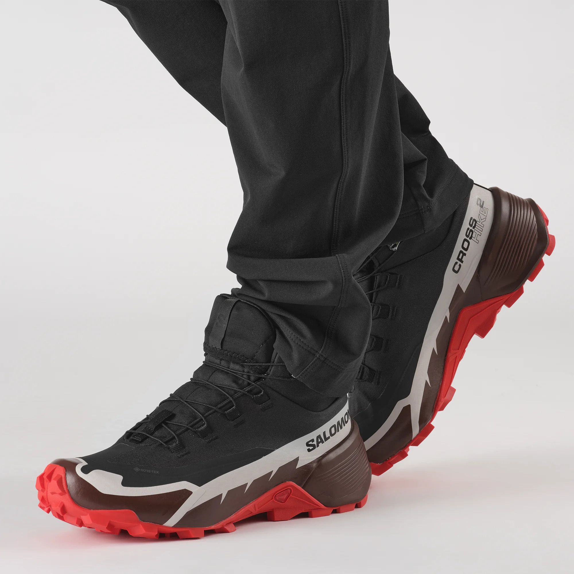 Salomon Men's Cross Hike 2 Mid GTX Waterproof Hiking Boots