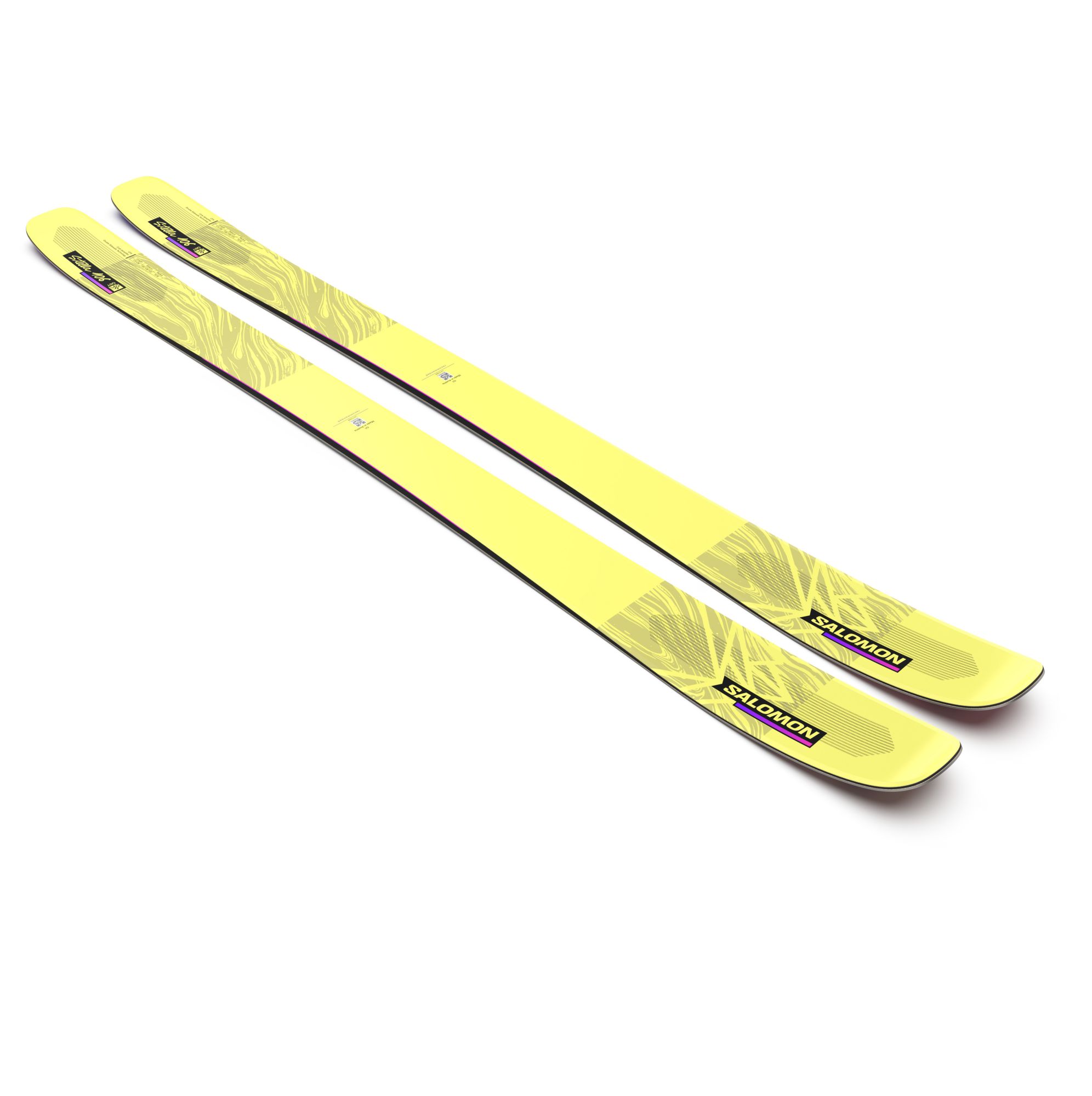 Salomon '22-'23 Women's QST Stella 106 All-Mountain Skis product image