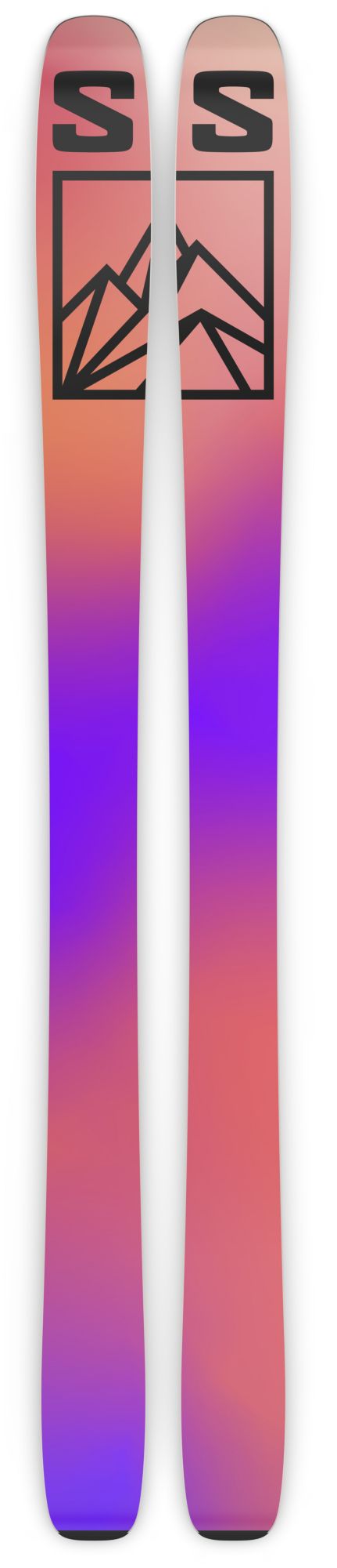 Salomon '22-'23 Women's QST Stella 106 All-Mountain Skis product image