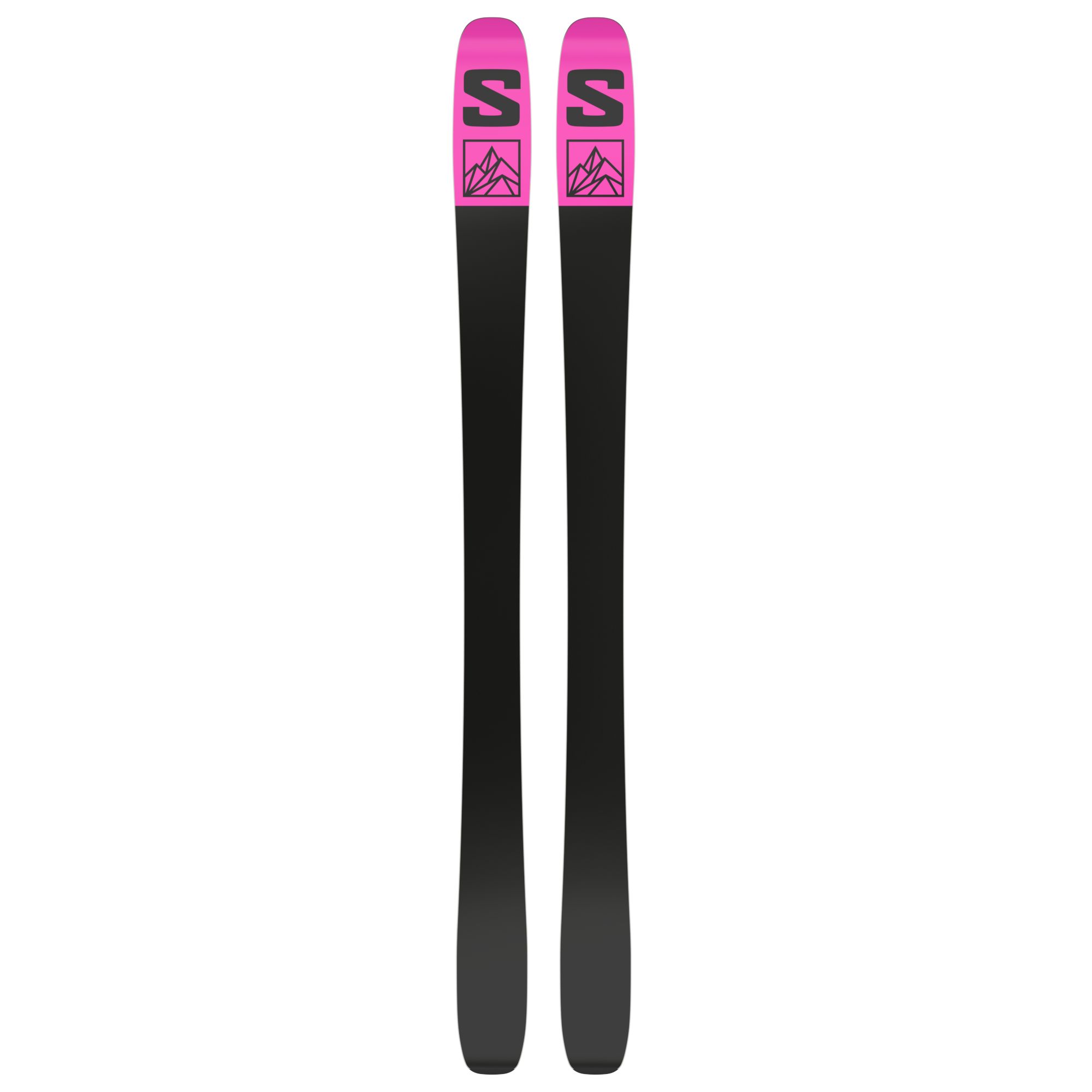 Salomon Women's QST Lux 92 All-Mountain Skis 2023 product image