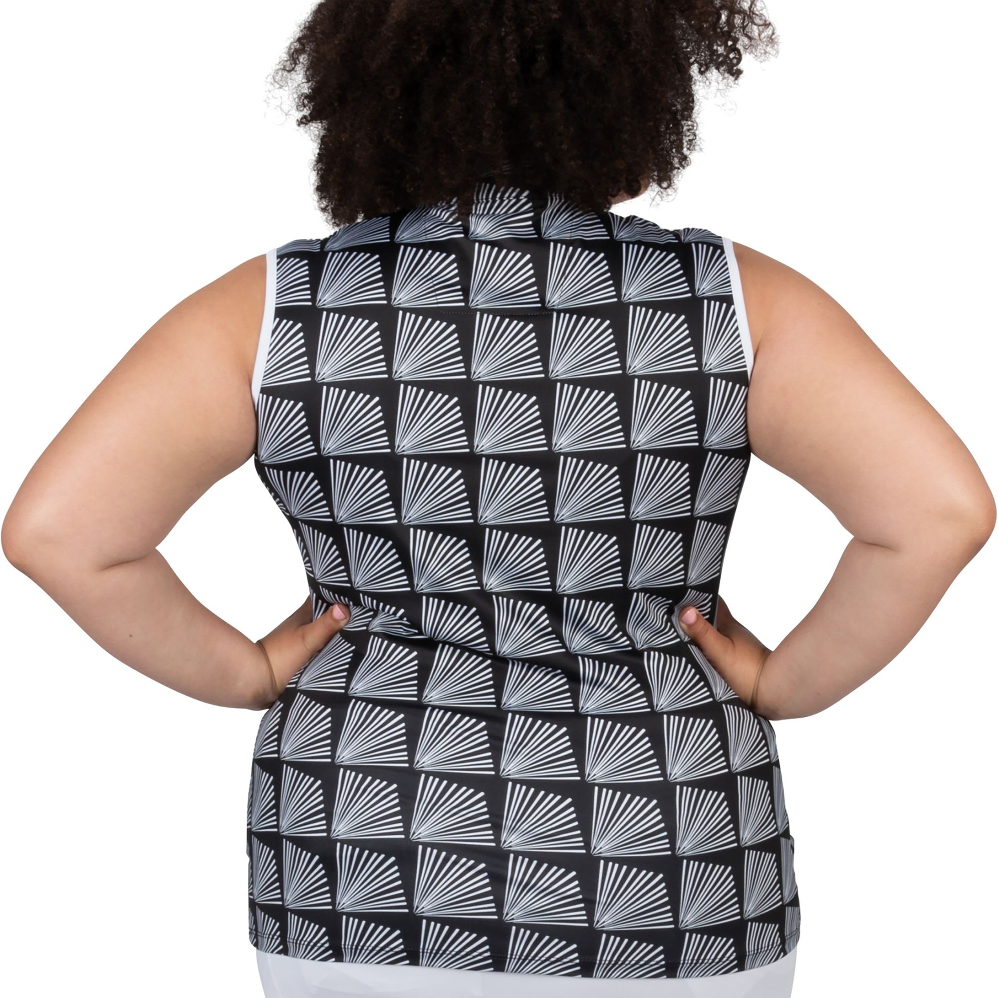 Nancy Lopez Women's Fanny Sleeveless Golf Polo product image