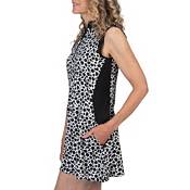 Nancy Lopez Women's Lux Sleeveless 1/4 Zip Golf Dress product image