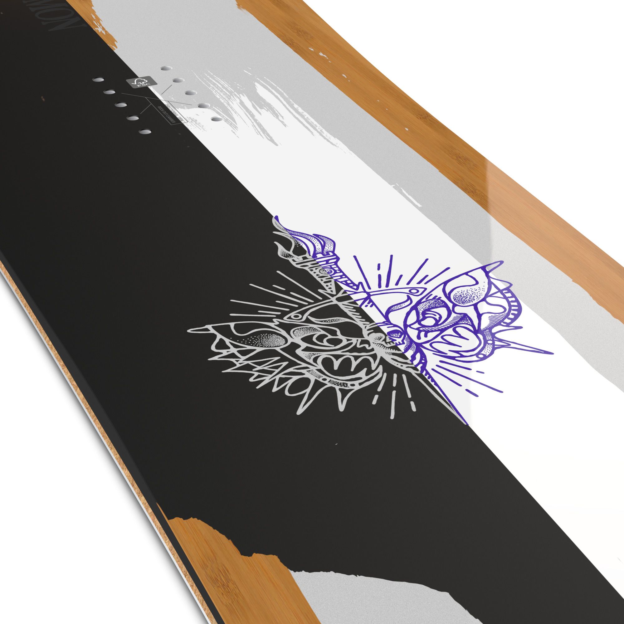 Salomon Men's Assassin Snowboard 2023 product image