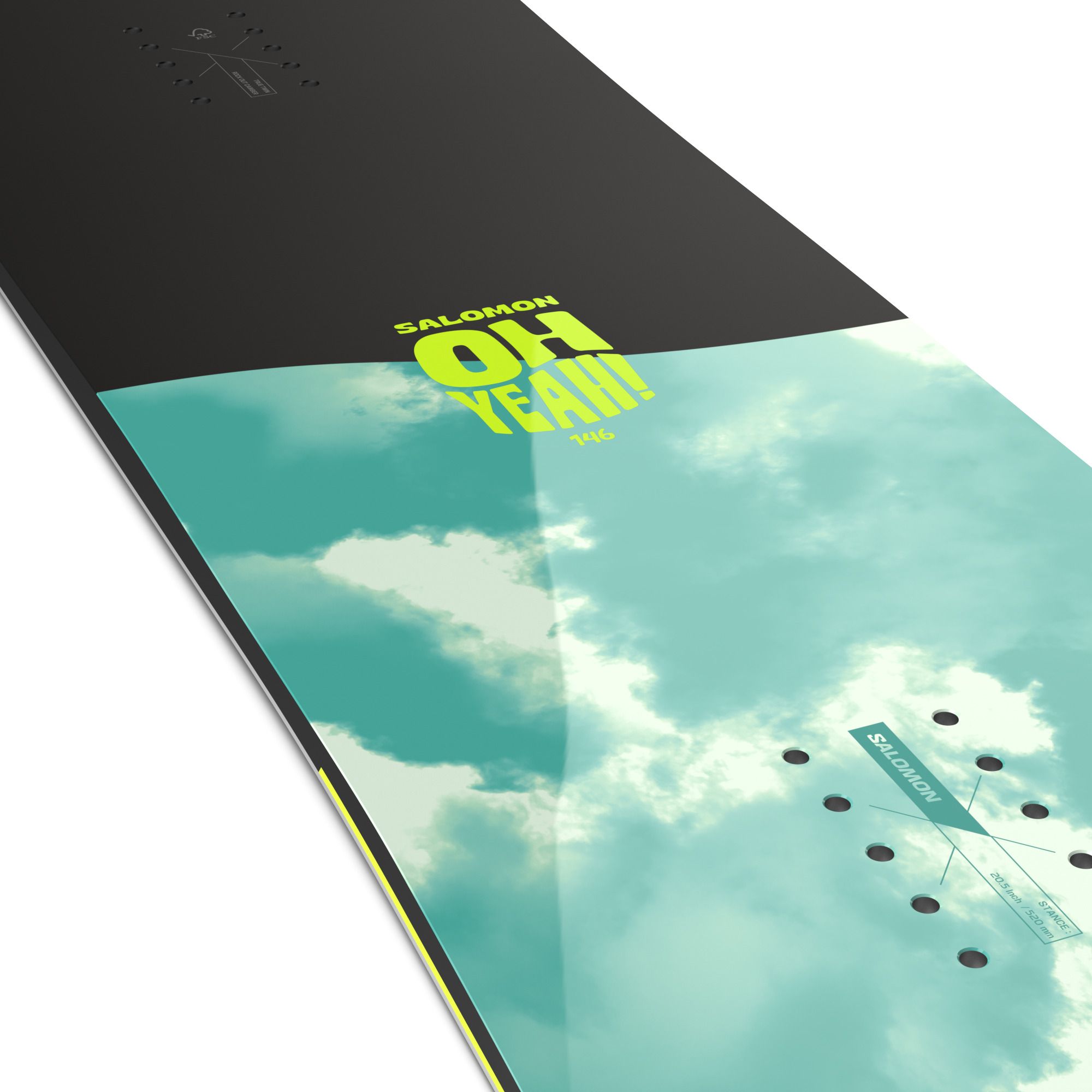 Salomon '22-'23 Women's OH YEAH Snowboard product image