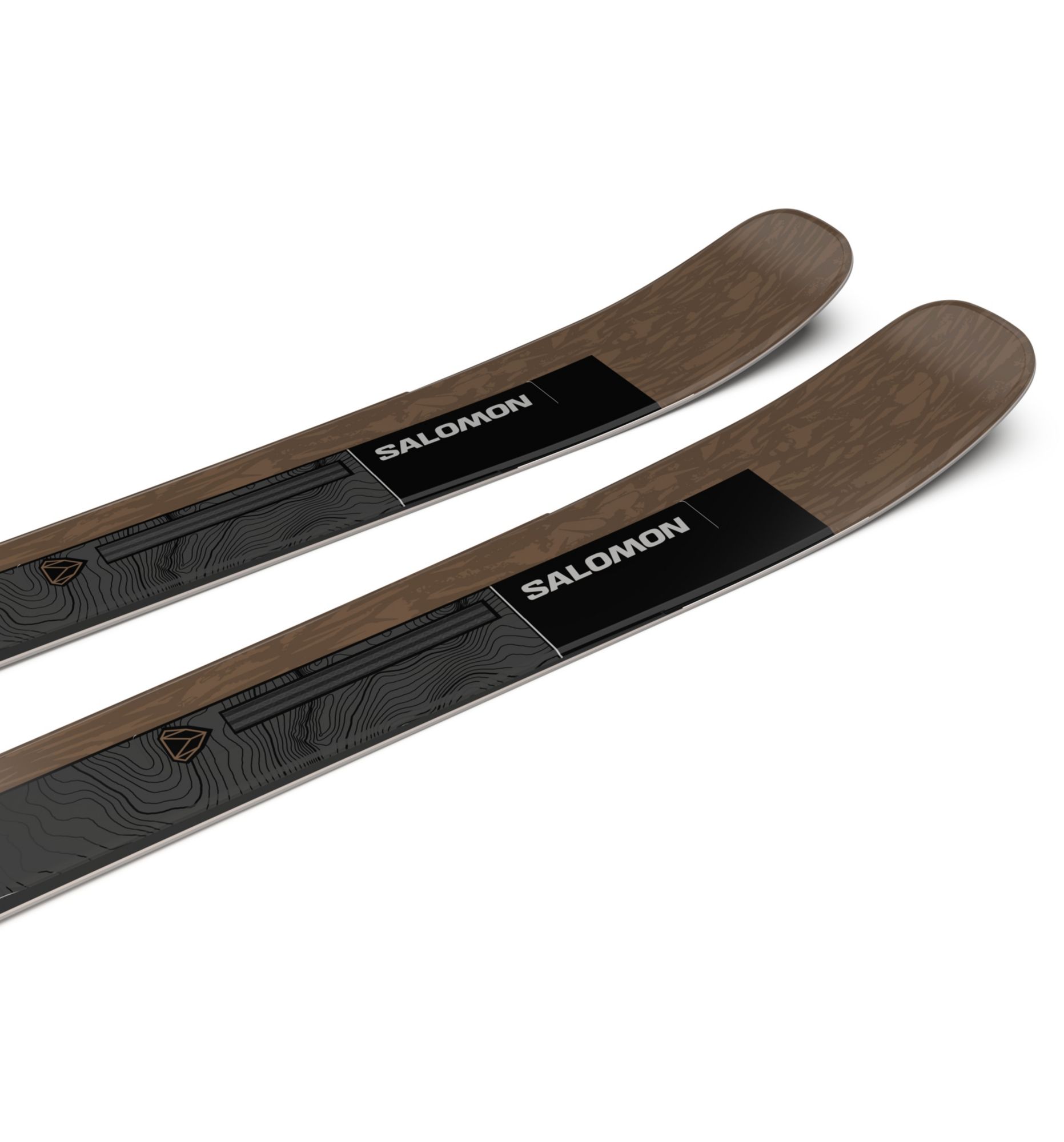 Salomon '22-'23 Men's Stance 84 All-Mountain Skis with M12 GripWalk Bindings product image