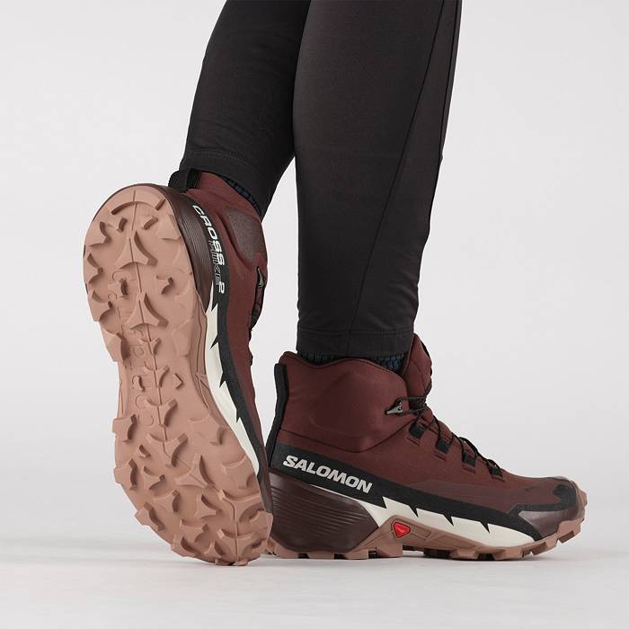jordnødder besøgende Anslået Salomon Women's Cross Hike 2 Mid GTX Waterproof Hiking Boots | Dick's  Sporting Goods