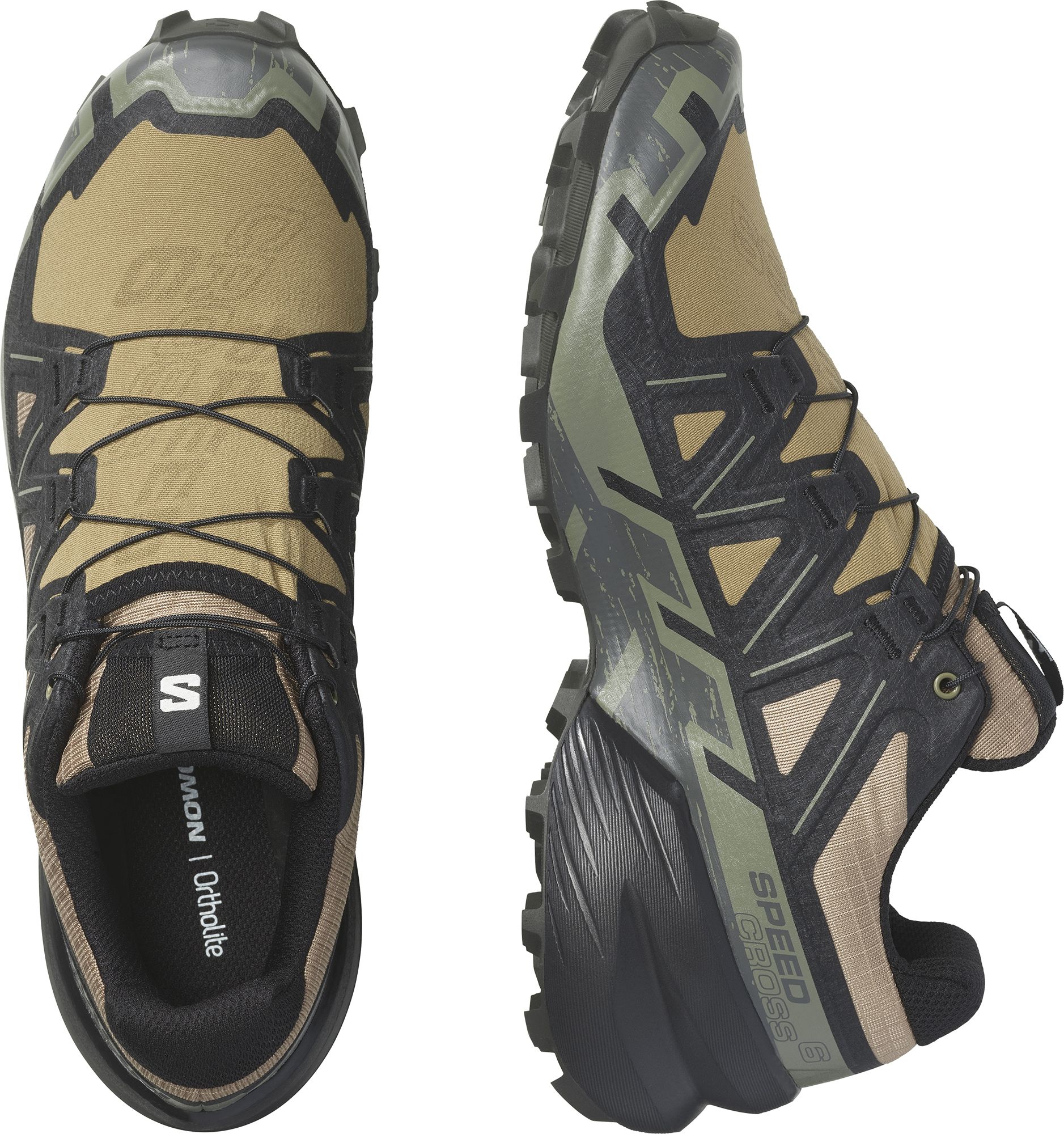 Salomon Men's Speedcross 6 Trail Running Shoes product image