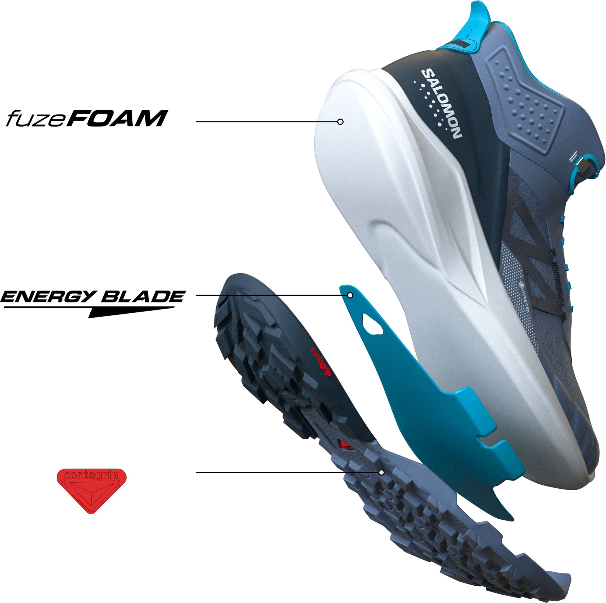 Salomon Women's Outpulse Mid GTX Hiking Boots product image