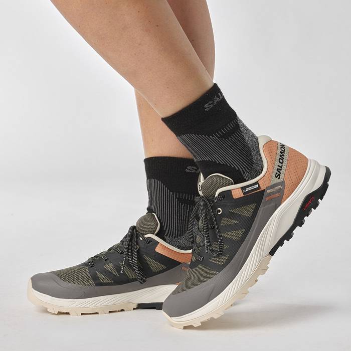 frisør kamp skræmt Salomon Men's Outrise ClimaSalomon Waterproof Hiking Shoes | Dick's  Sporting Goods