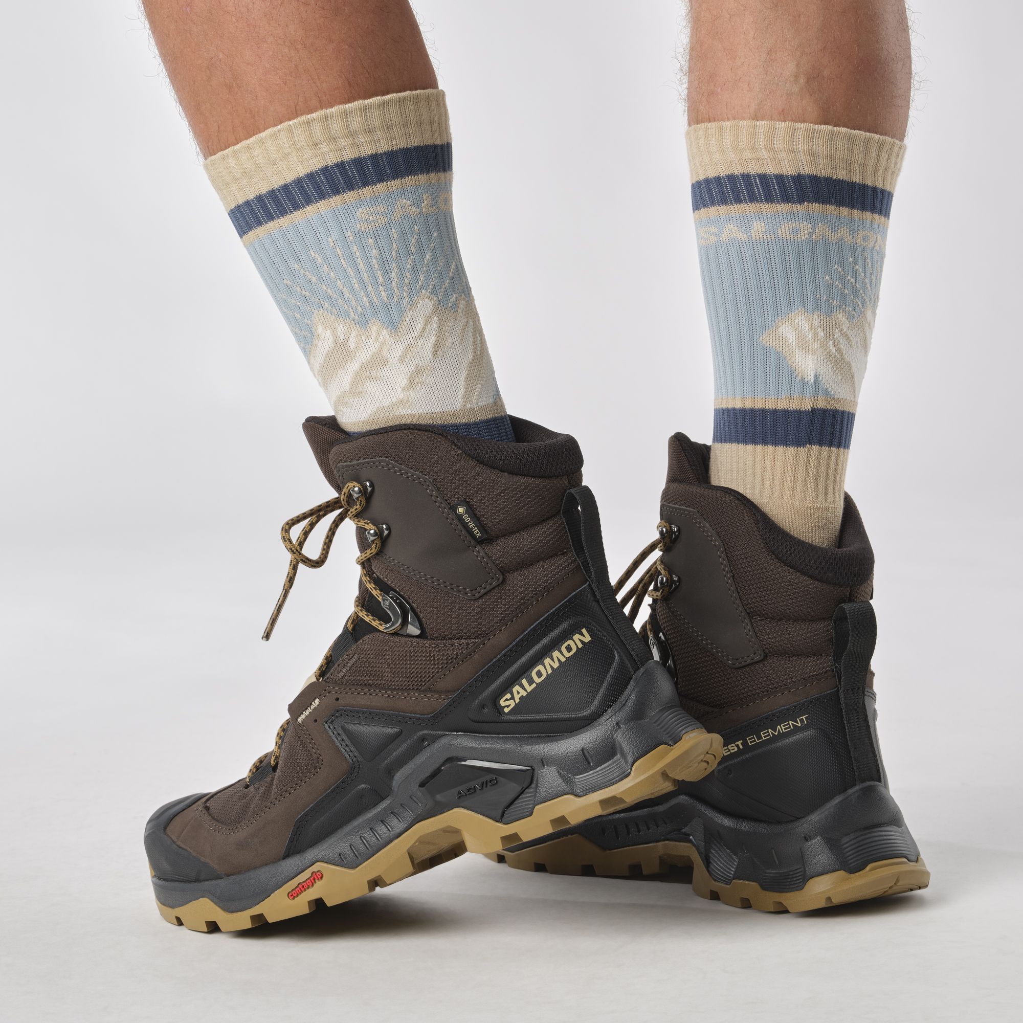 Salomon Men's Quest Element GTX Hiking Boots product image