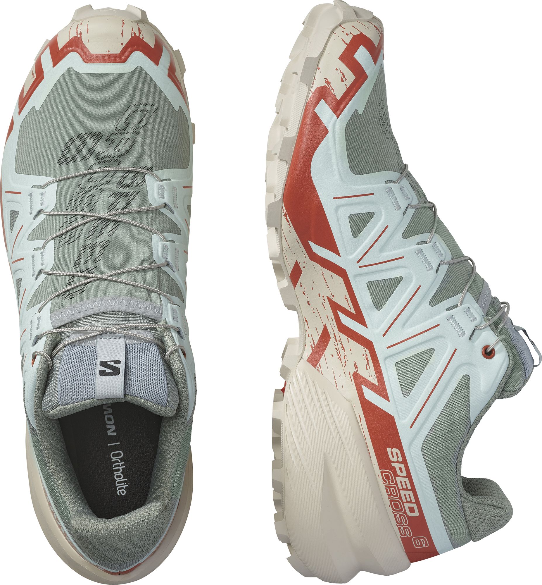 Salomon Men's Speedcross 6 Trail Running Shoes product image
