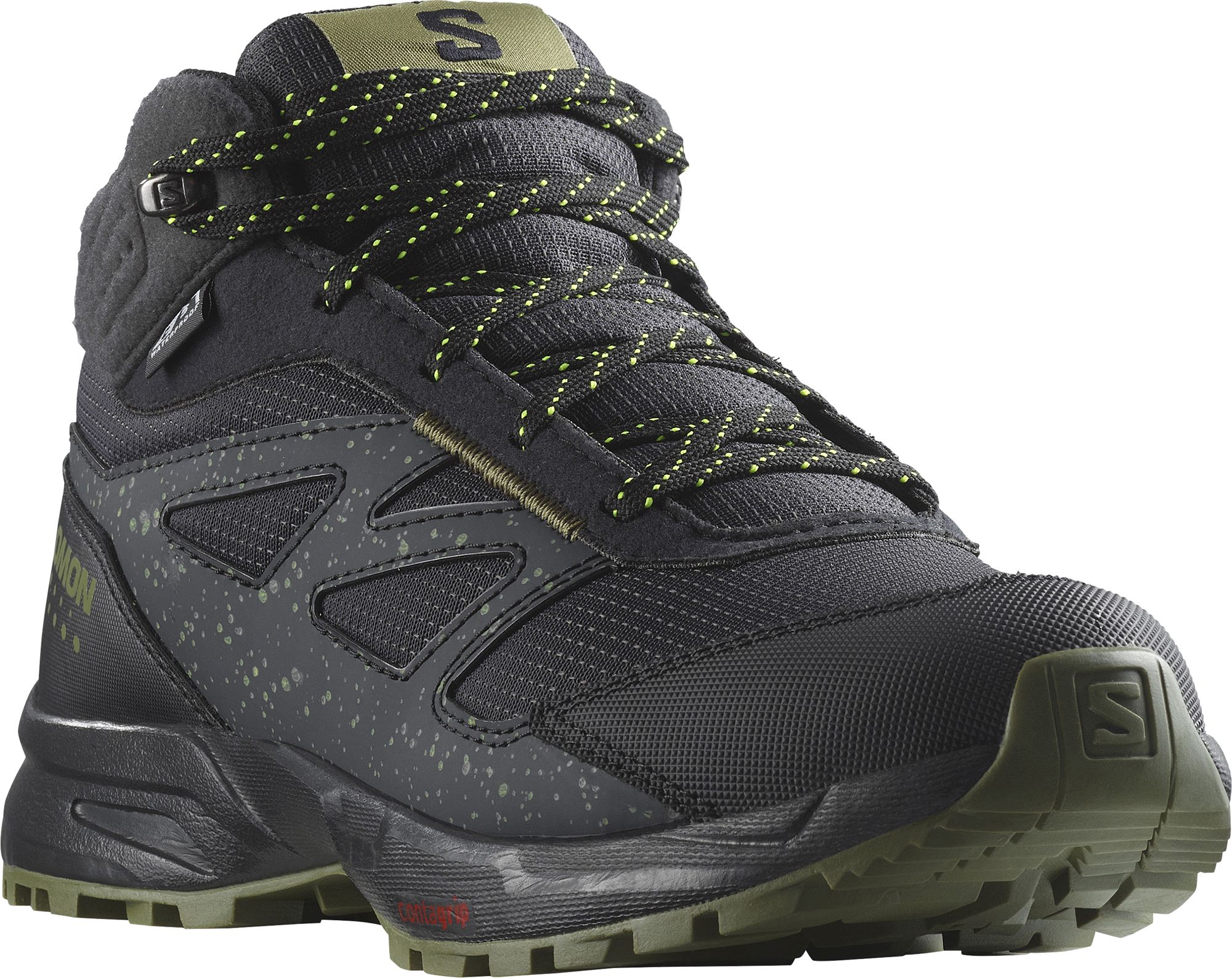 Salomon Kids' Outway Mid Climasalomon Waterproof Hiking Boots product image