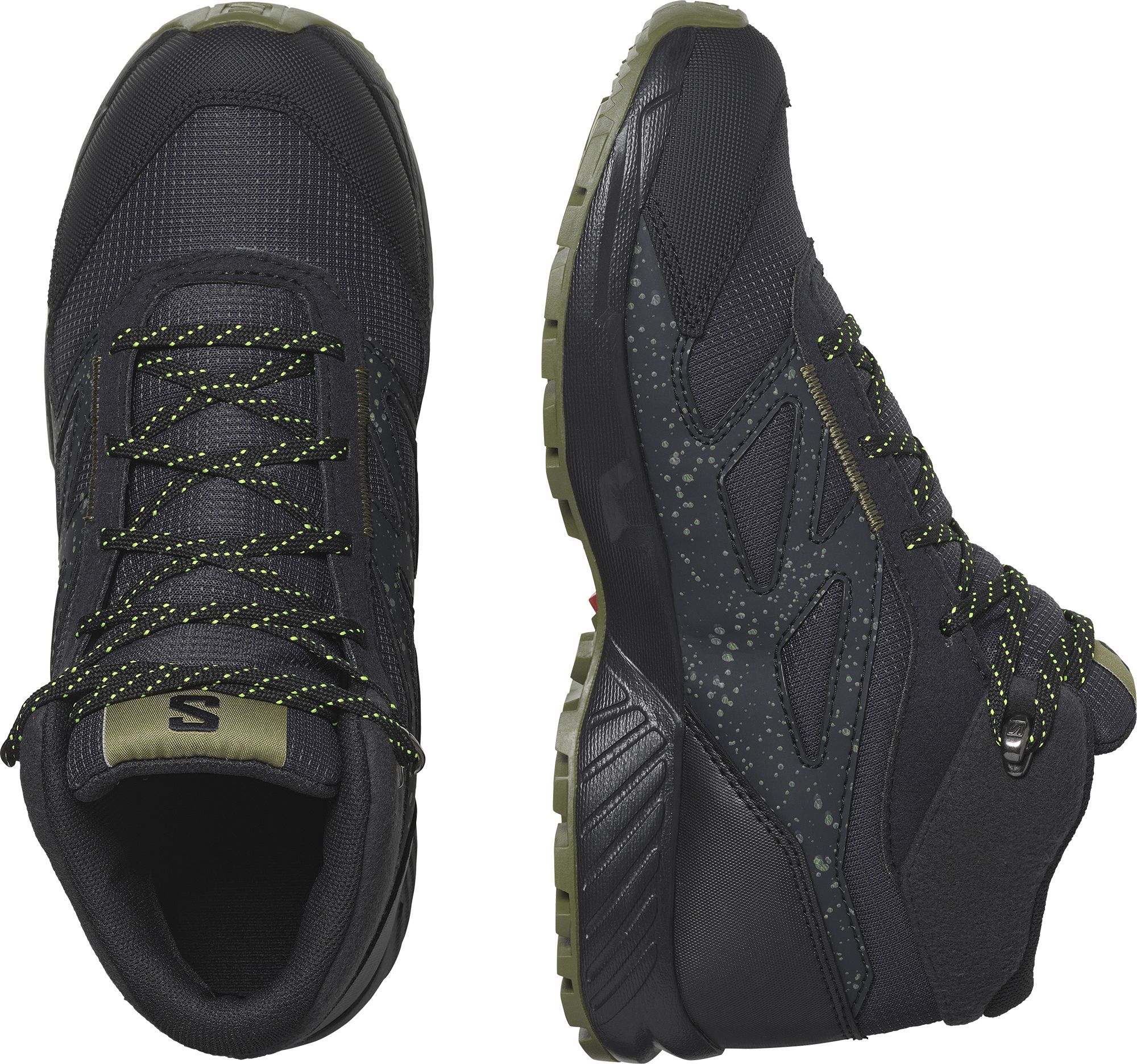 Salomon Kids' Outway Mid Climasalomon Waterproof Hiking Boots product image