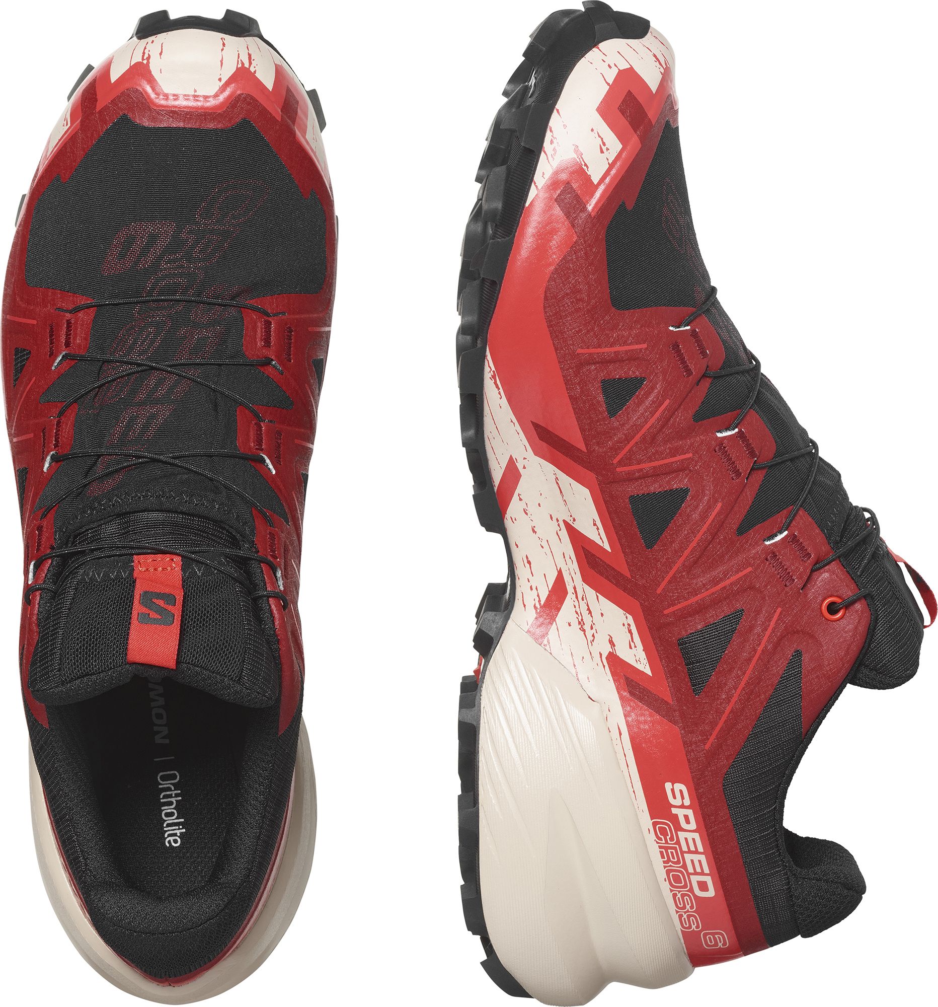 Salomon Men's Speedcross 6 GTX Trail Running Shoes product image