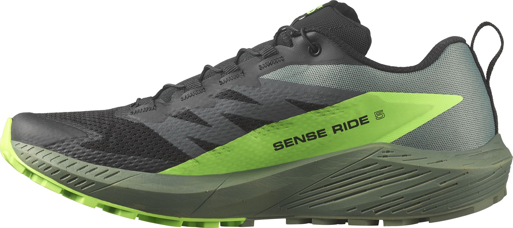 Salomon Men's Sense Ride 5 Trail Running Shoes product image