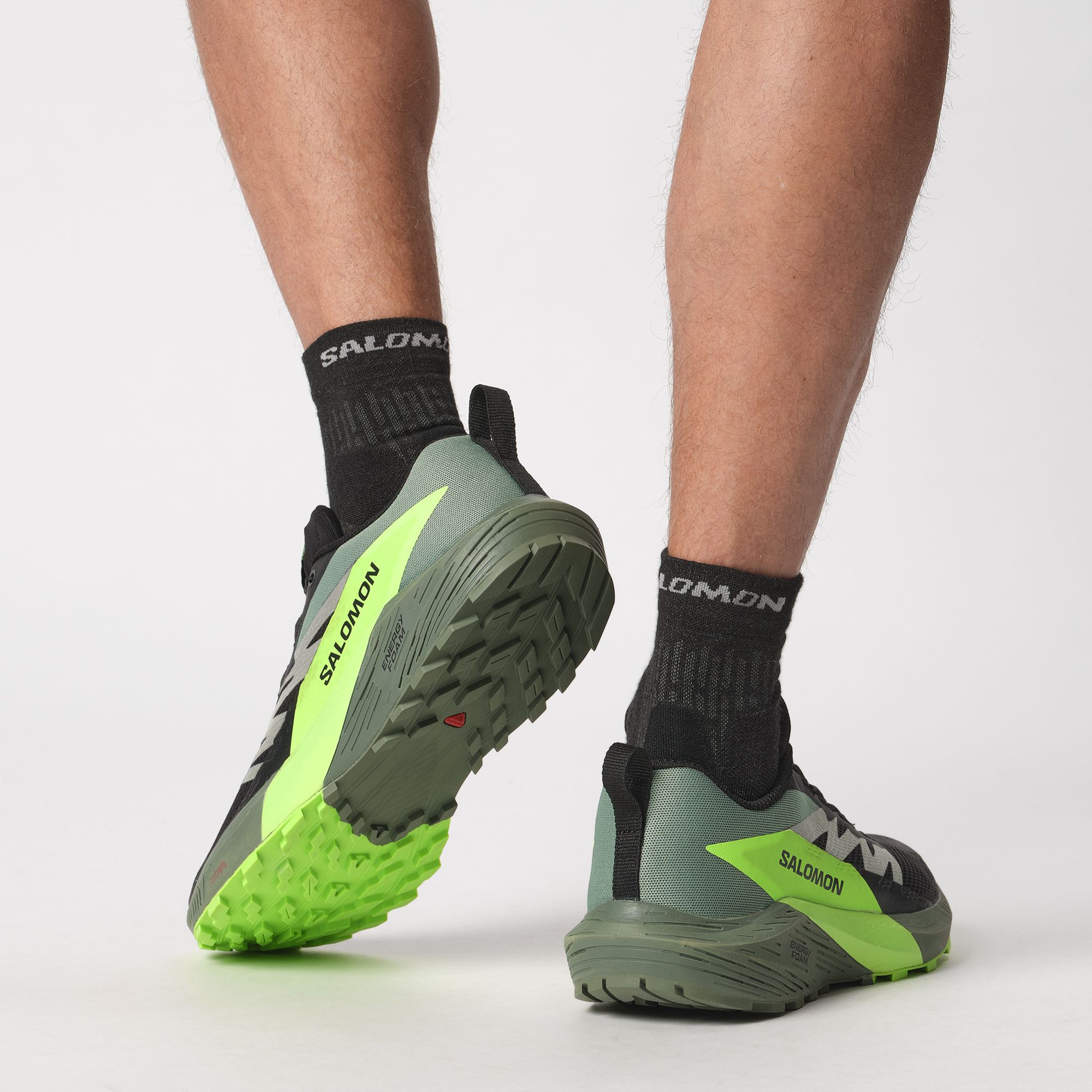 Salomon Men's Sense Ride 5 Trail Running Shoes product image