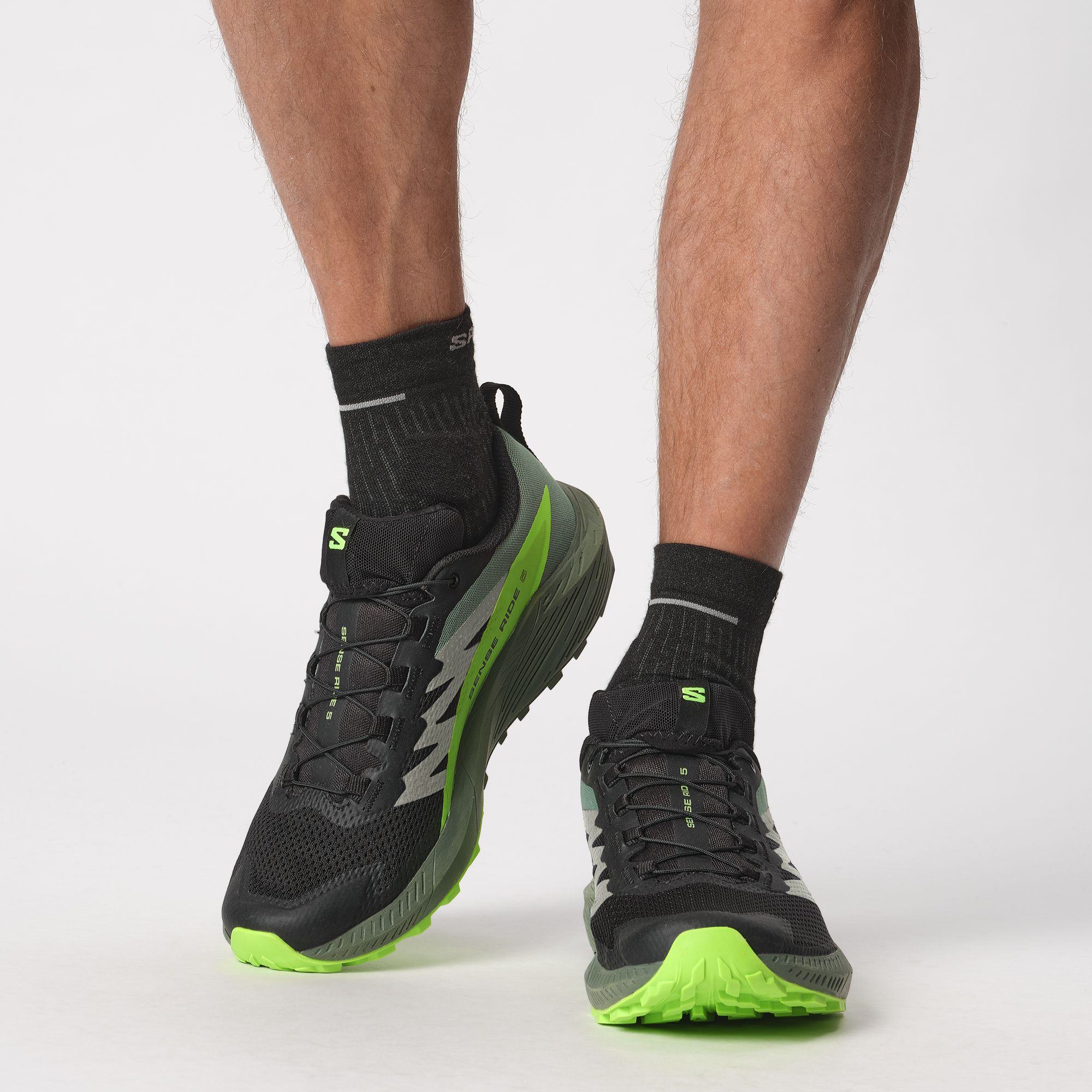 Salomon Men's Sense Ride 5 Trail Running Shoes product image