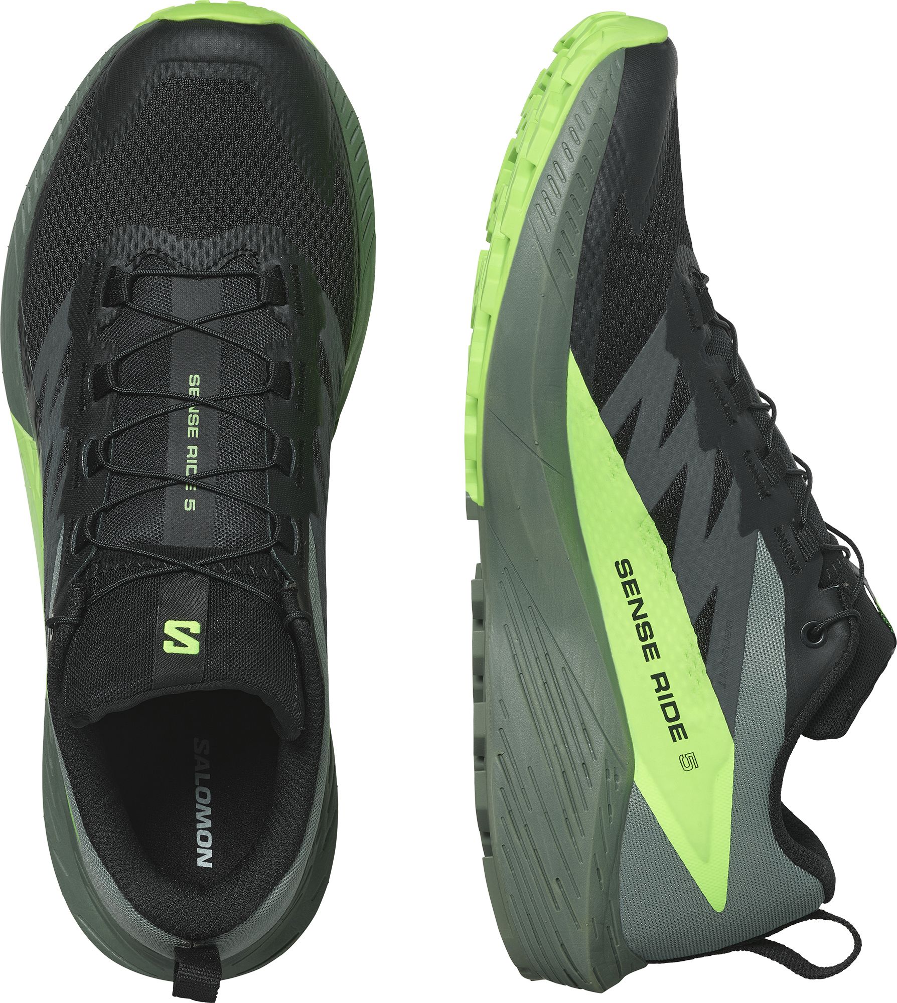 Salomon Men's Sense Ride 5 Trail Running Shoes product image