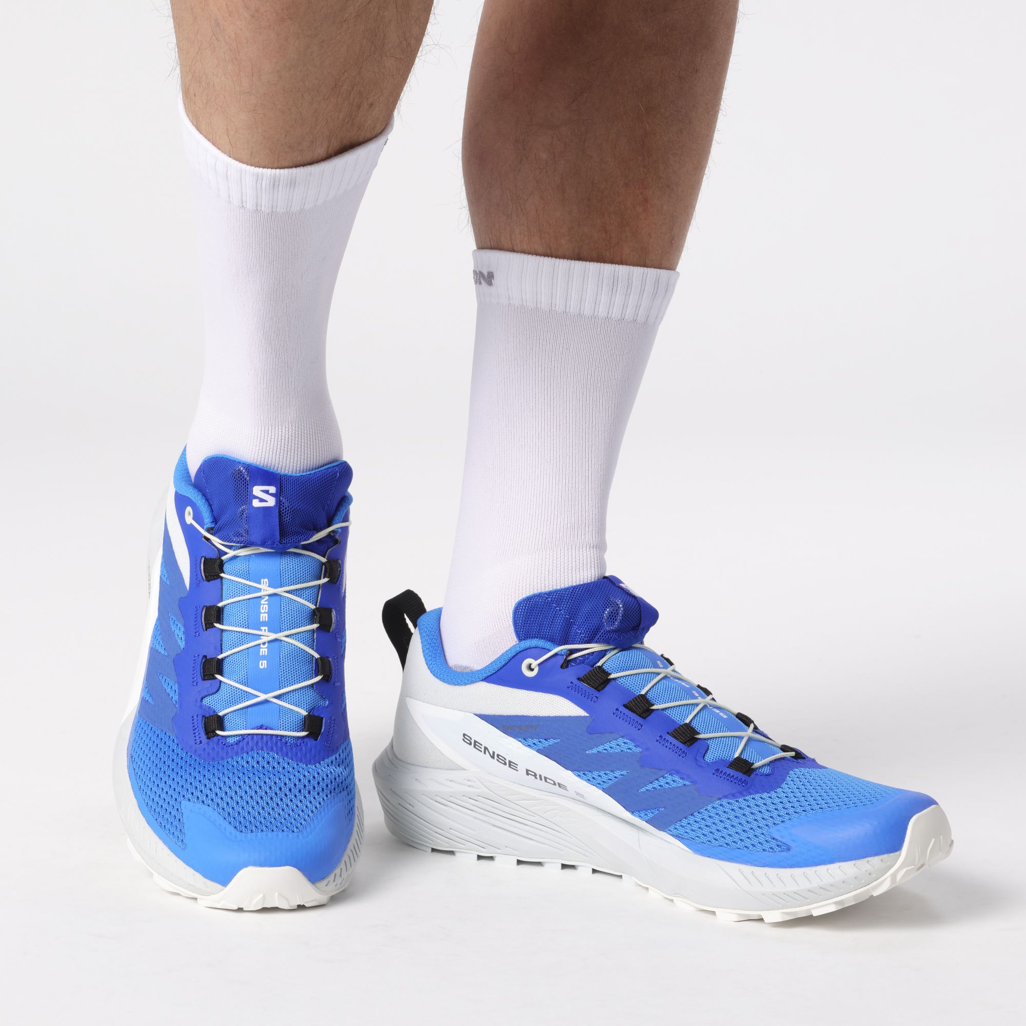 Salomon Men's Sense Ride 5 Trail Running Shoes product image