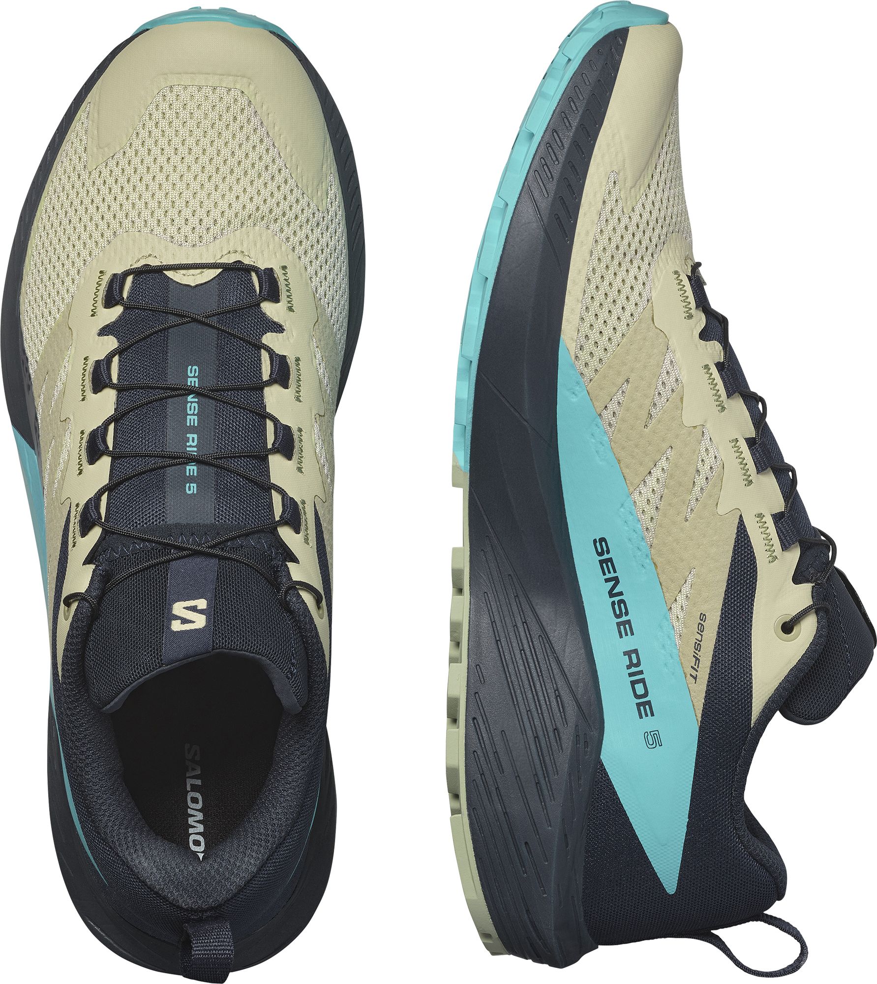 Salomon Men's Sense Ride 5 Trail Running Shoes product image