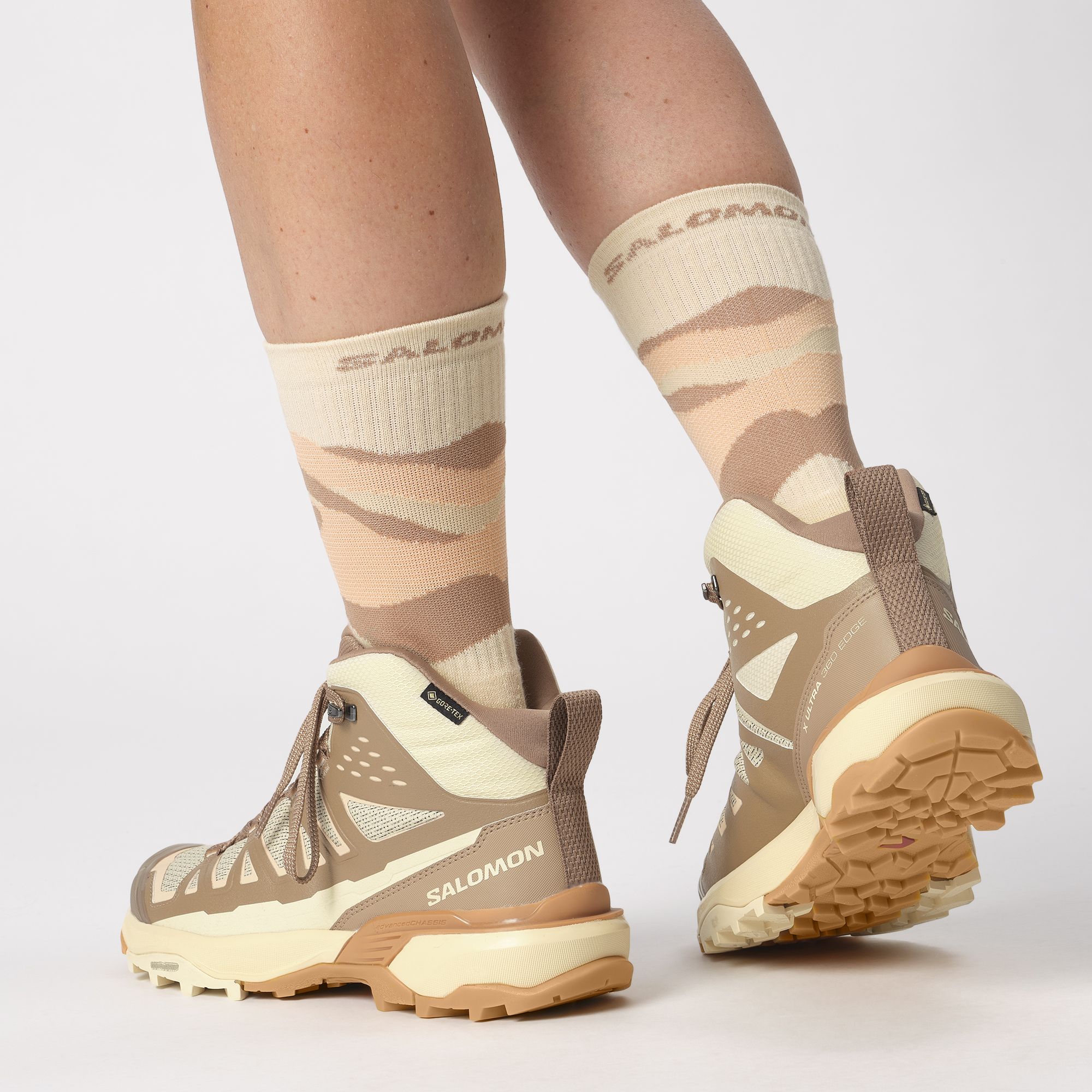 Salomon Women's X Ultra 360 Edge Mid GORE-TEX Hiking Boots product image