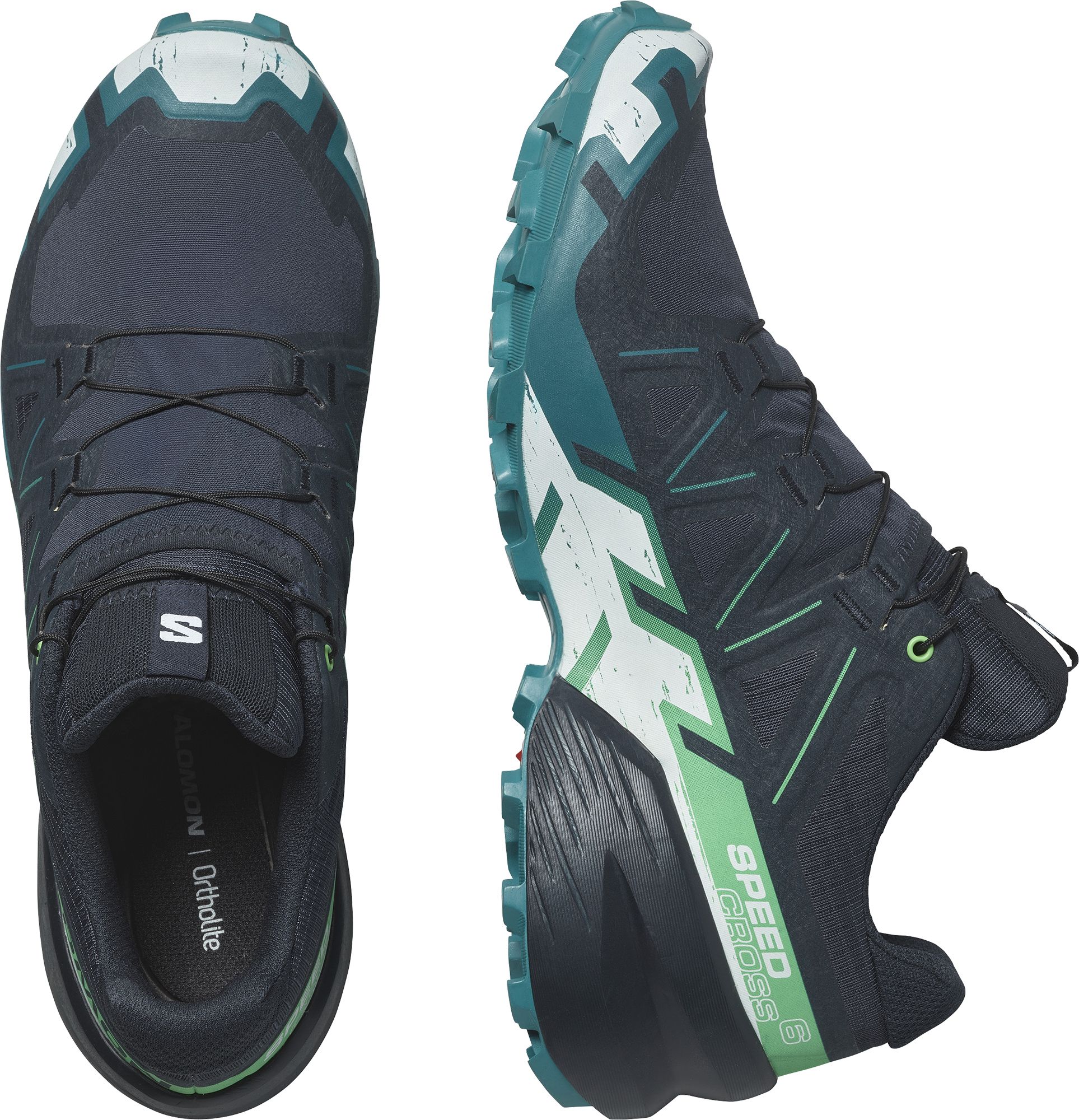 Salomon Men's Speedcross 6 Trail Running Shoes product image