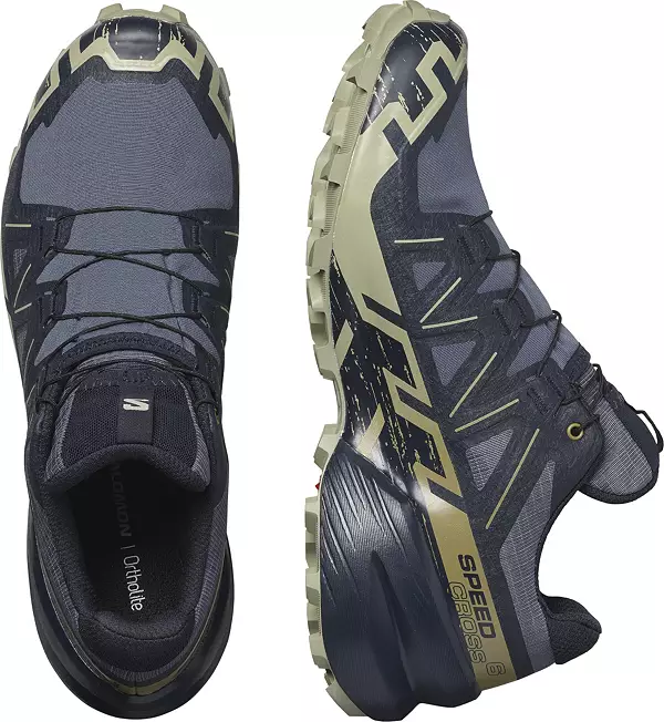 Salomon, Speedcross 5 GoreTex Men's Trail Running Shoes, Black/Black
