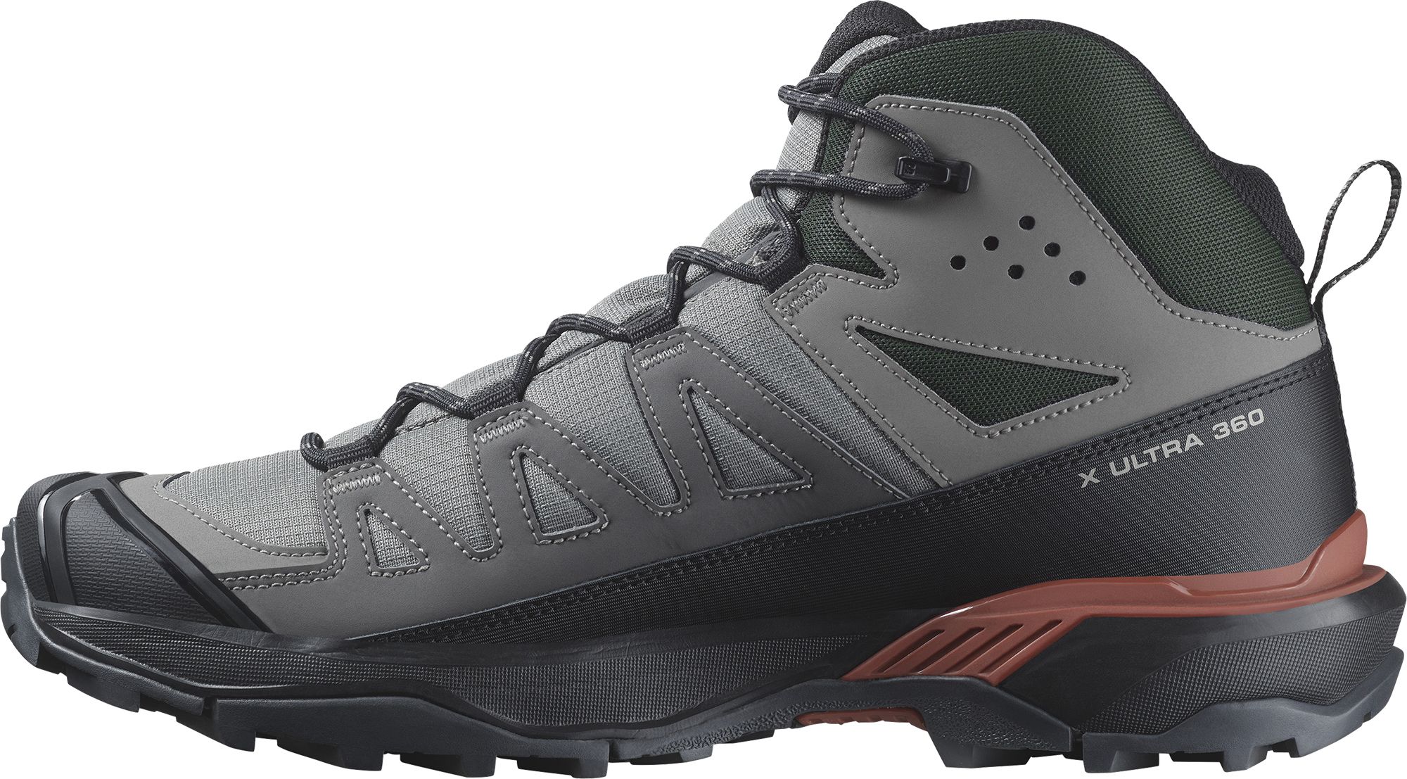 Salomon Men's X Ultra 360 Mid Climasalomon Waterproof Hiking Boots