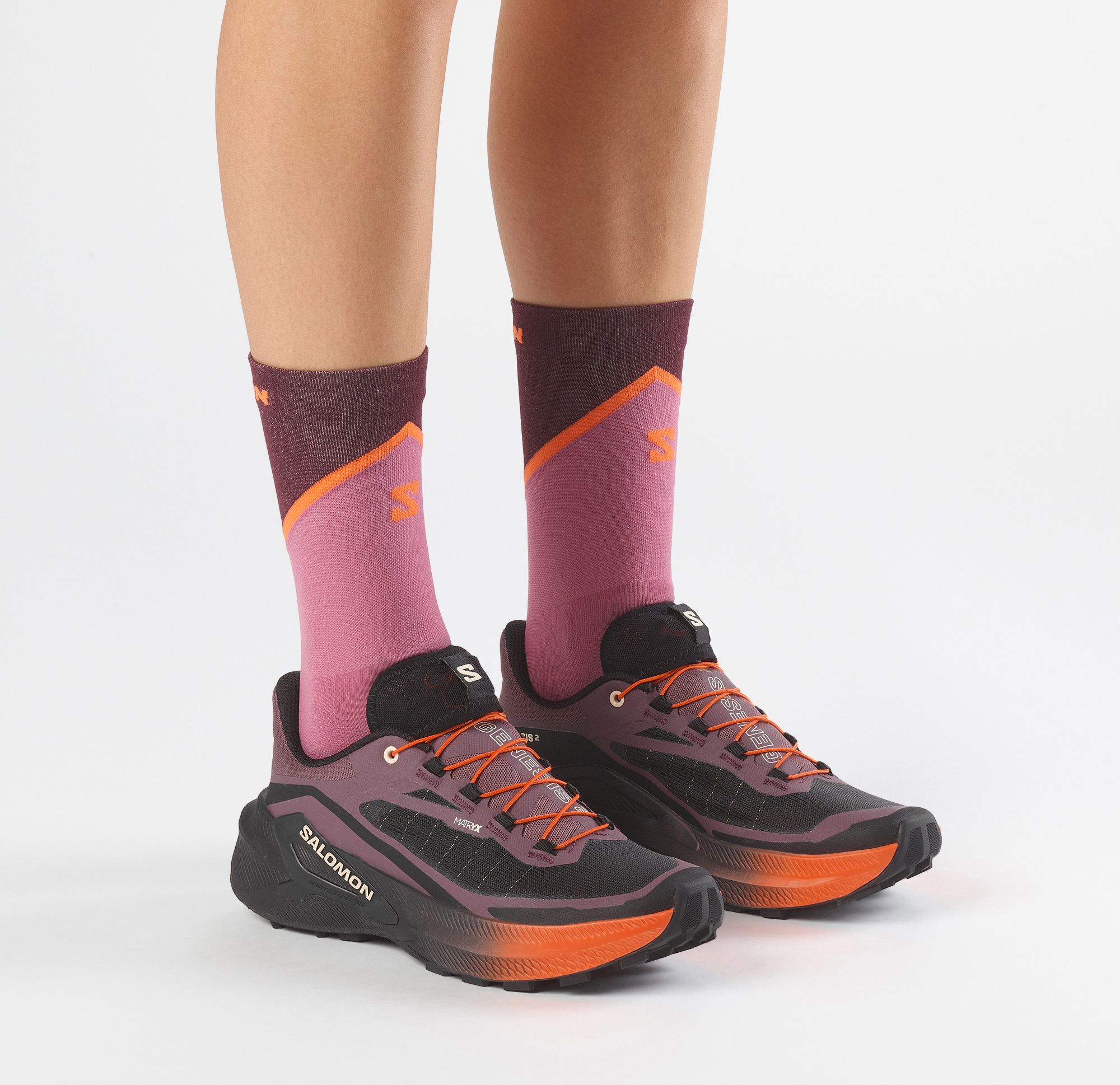 Salomon Women's Genesis 2 Trail Running Shoes product image