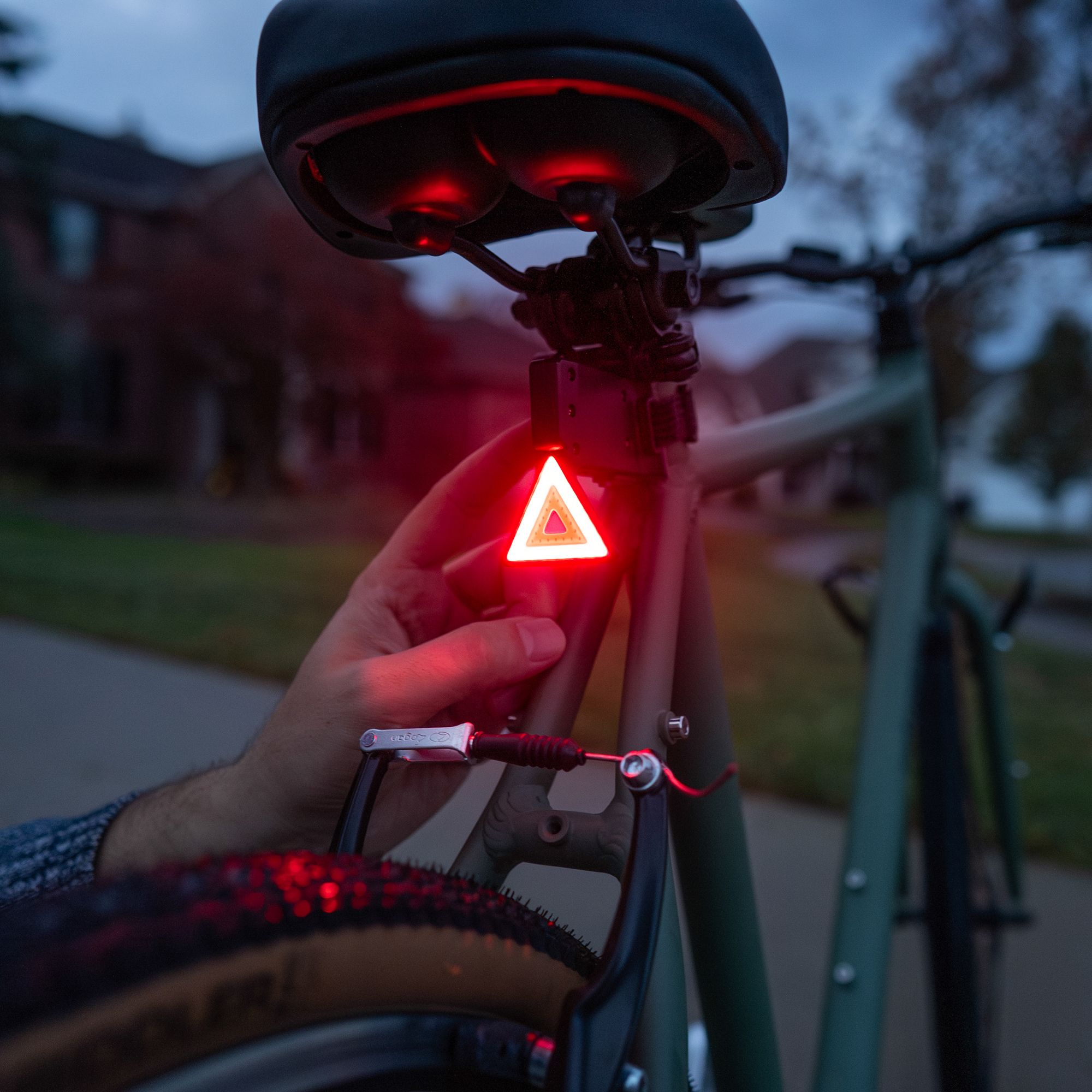 Brightz Adult Triangle Taillight product image
