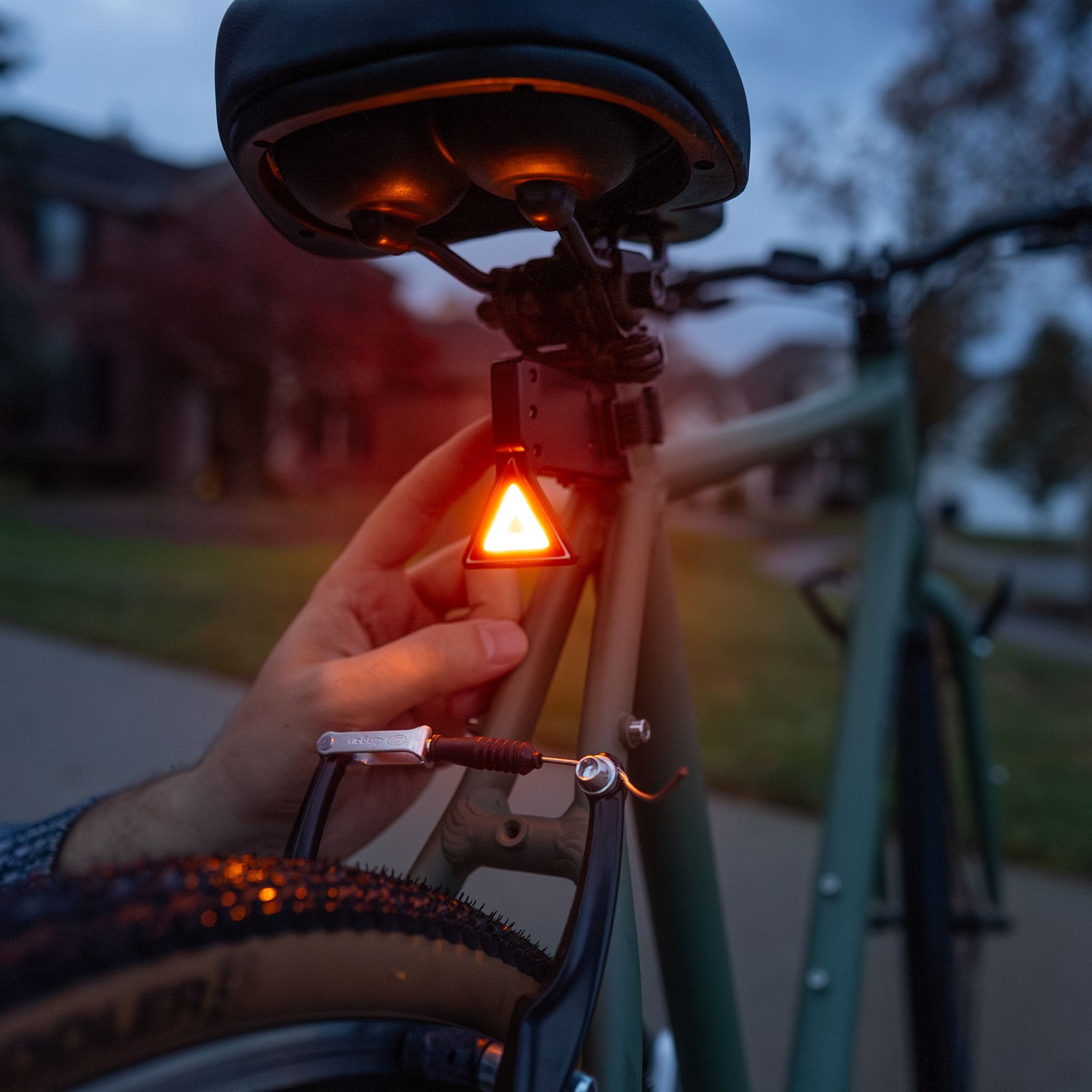 Brightz Adult Triangle Taillight product image