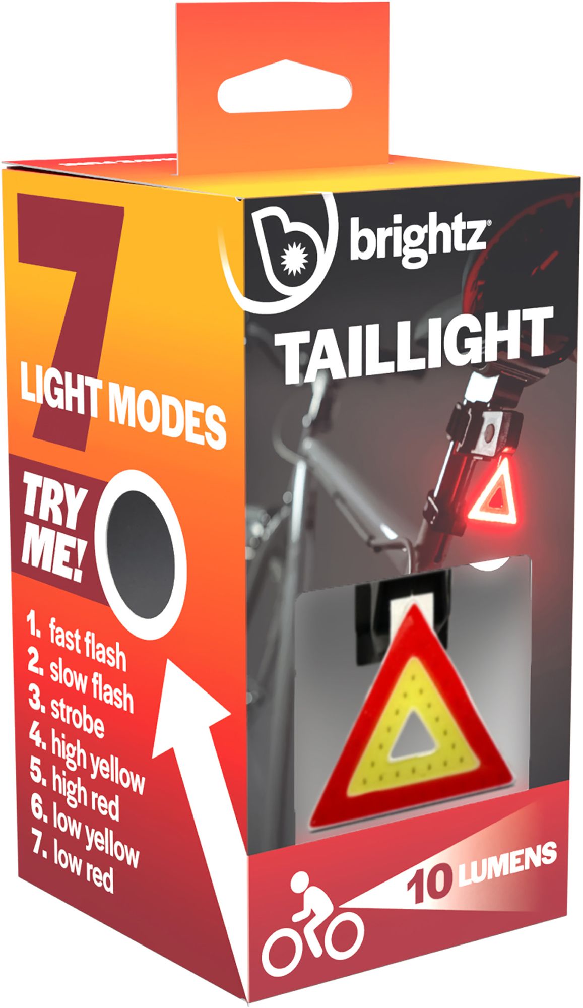 Brightz Adult Triangle Taillight product image