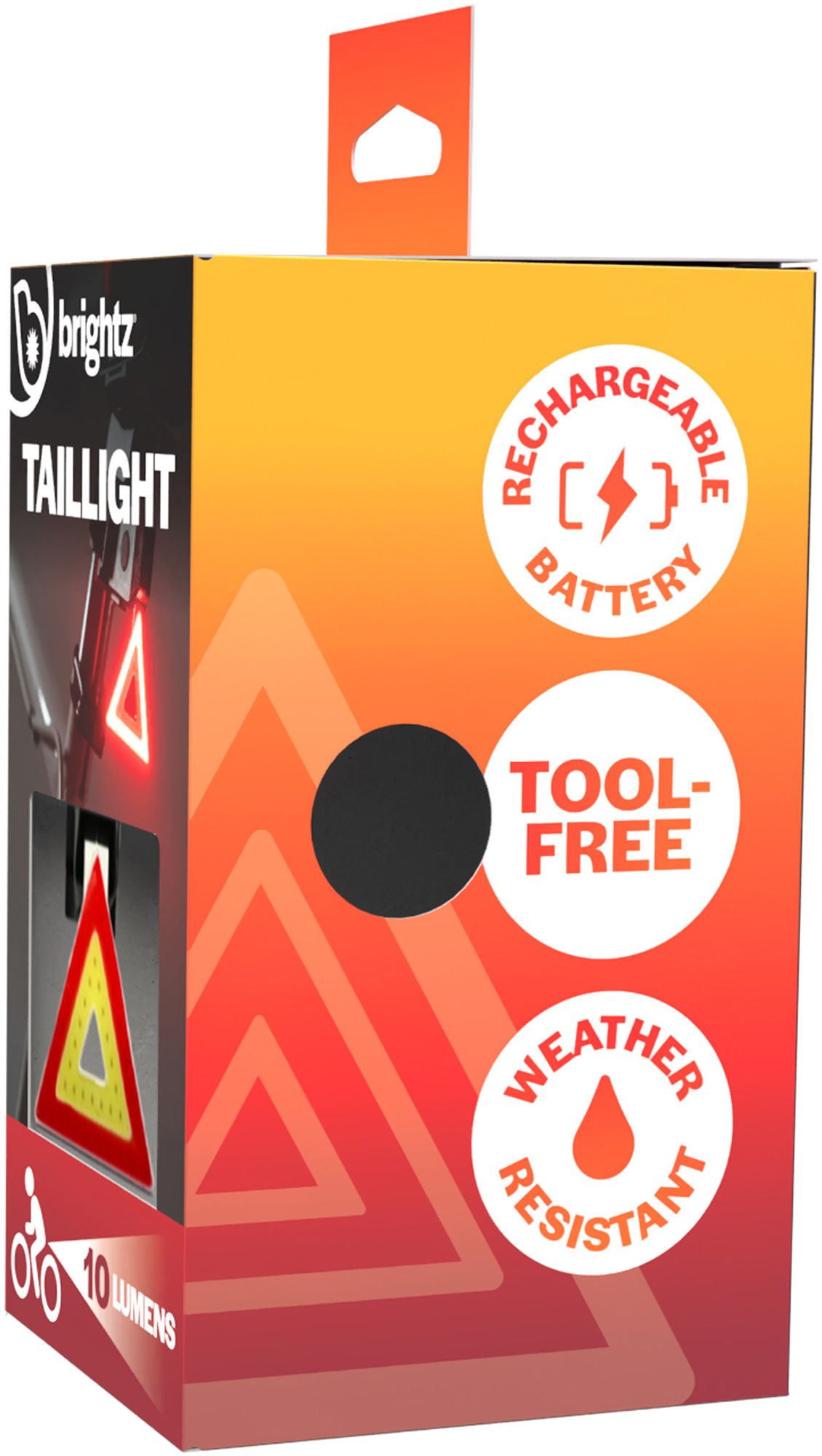 Brightz Adult Triangle Taillight product image
